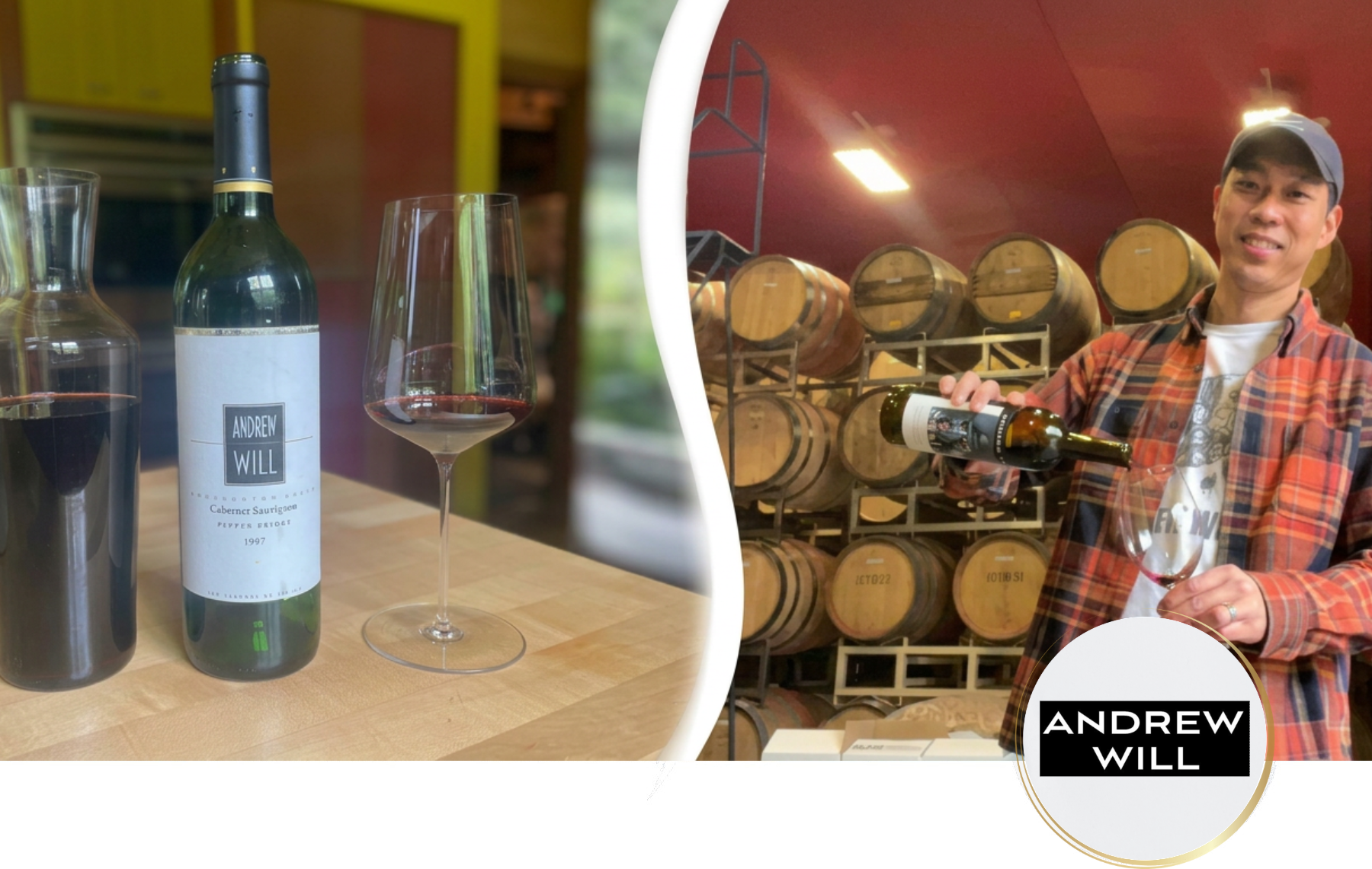 Carrying the Legacy: Will Camarda and the Next Chapter of Andrew Will Winery
