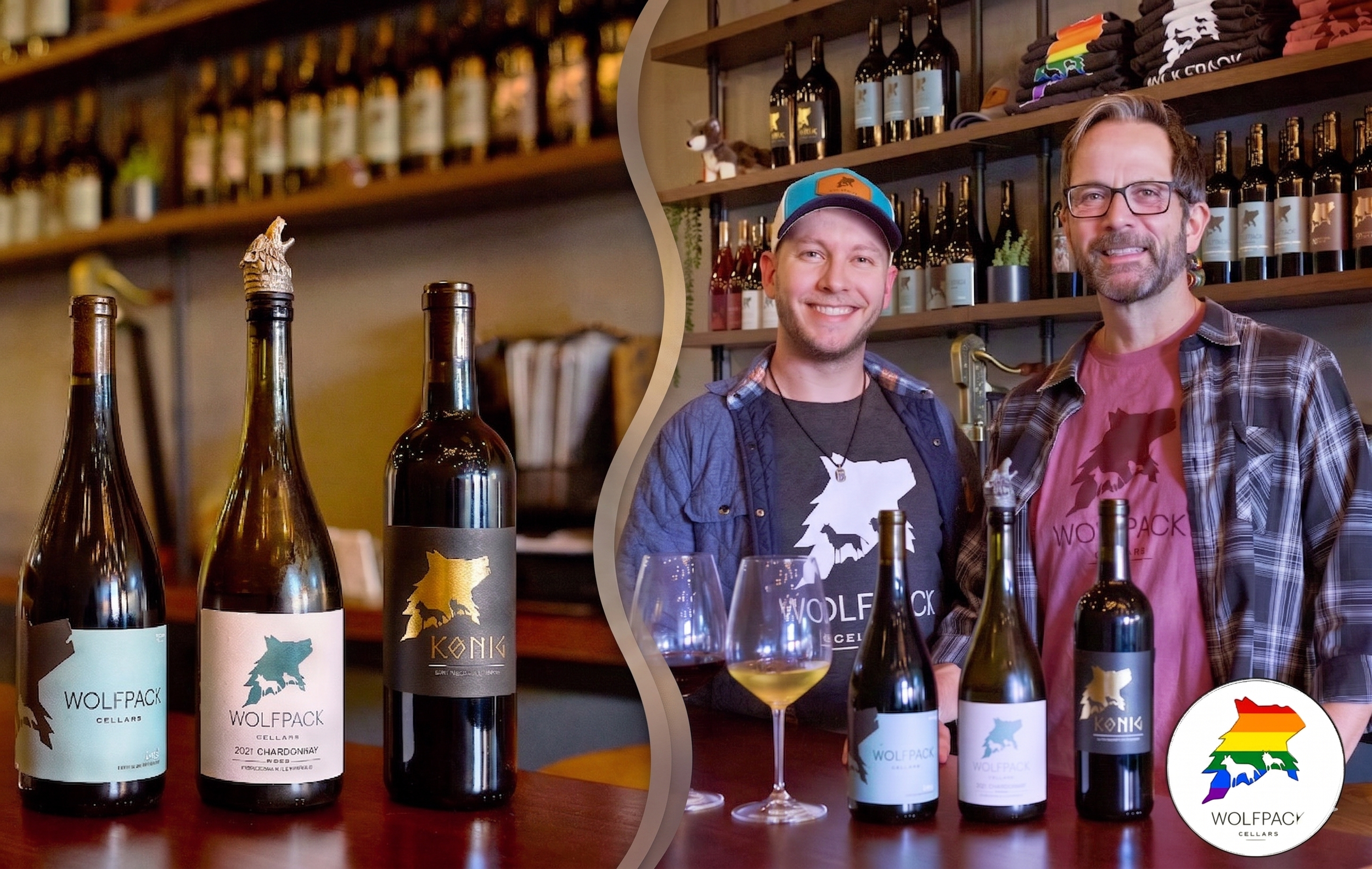 Small Batches, Big Community: The Wolfpack Cellars Story