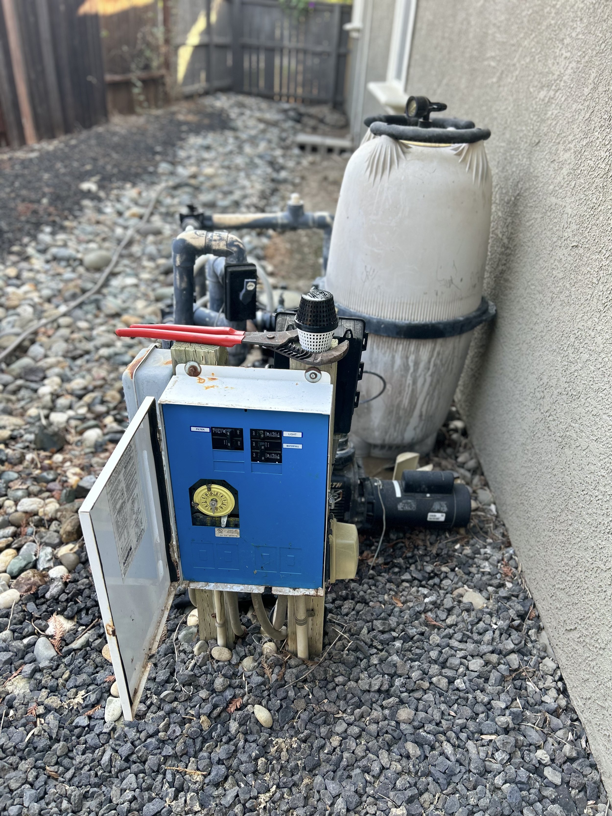 old school time clocks