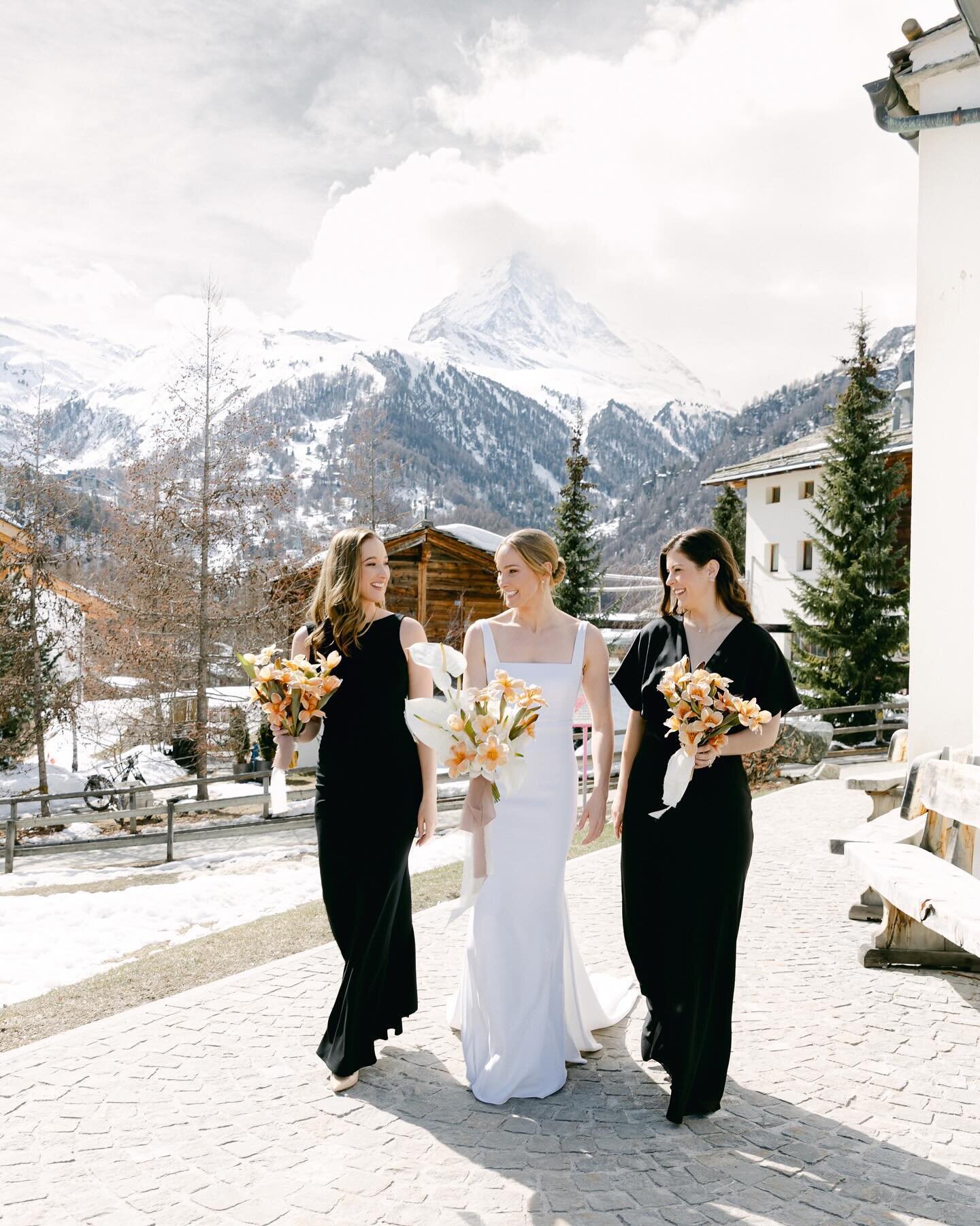 a dreamy wedding in Switzerland 🤍 #akgigi