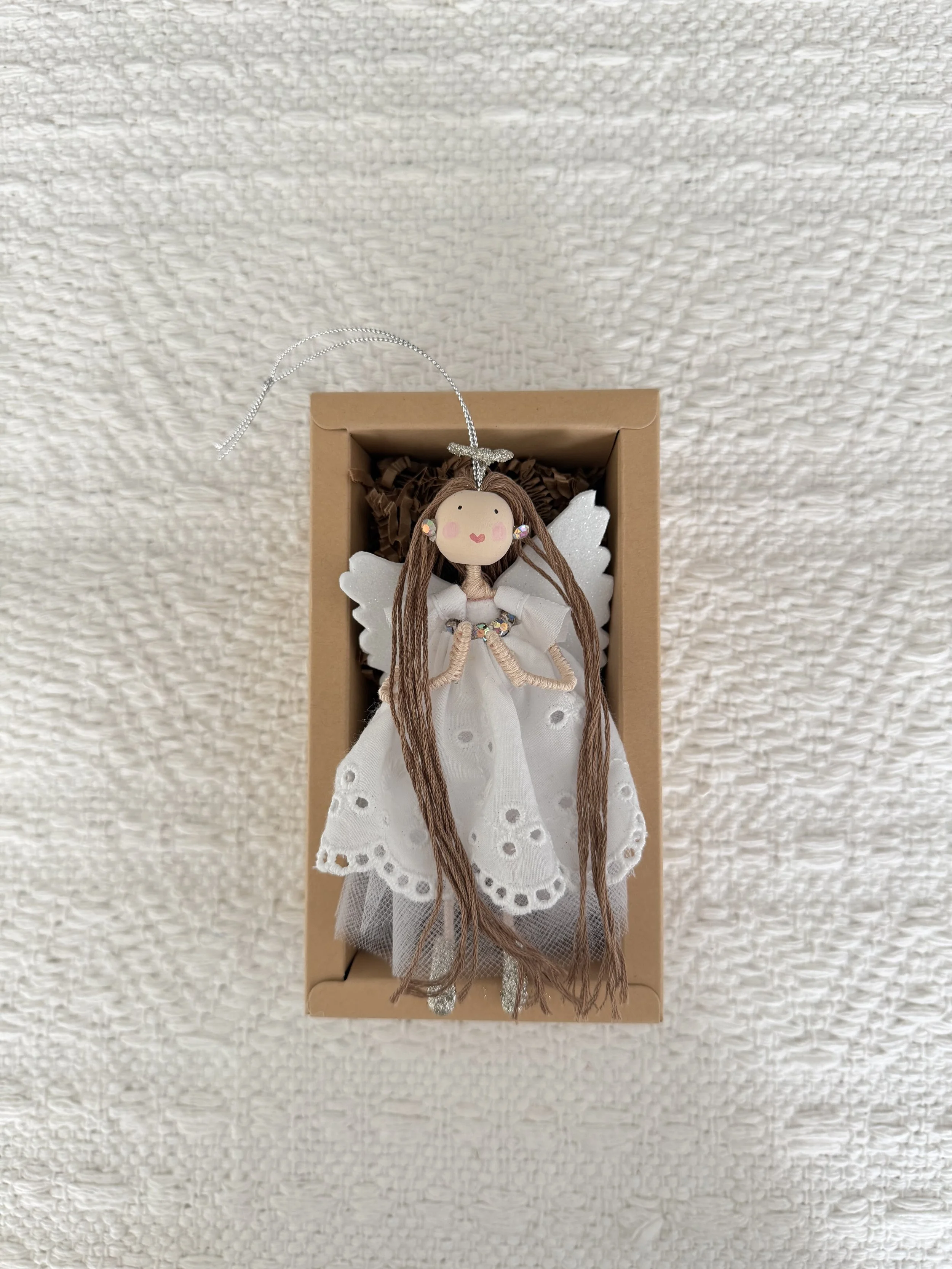Wire Doll Ornament- Angel