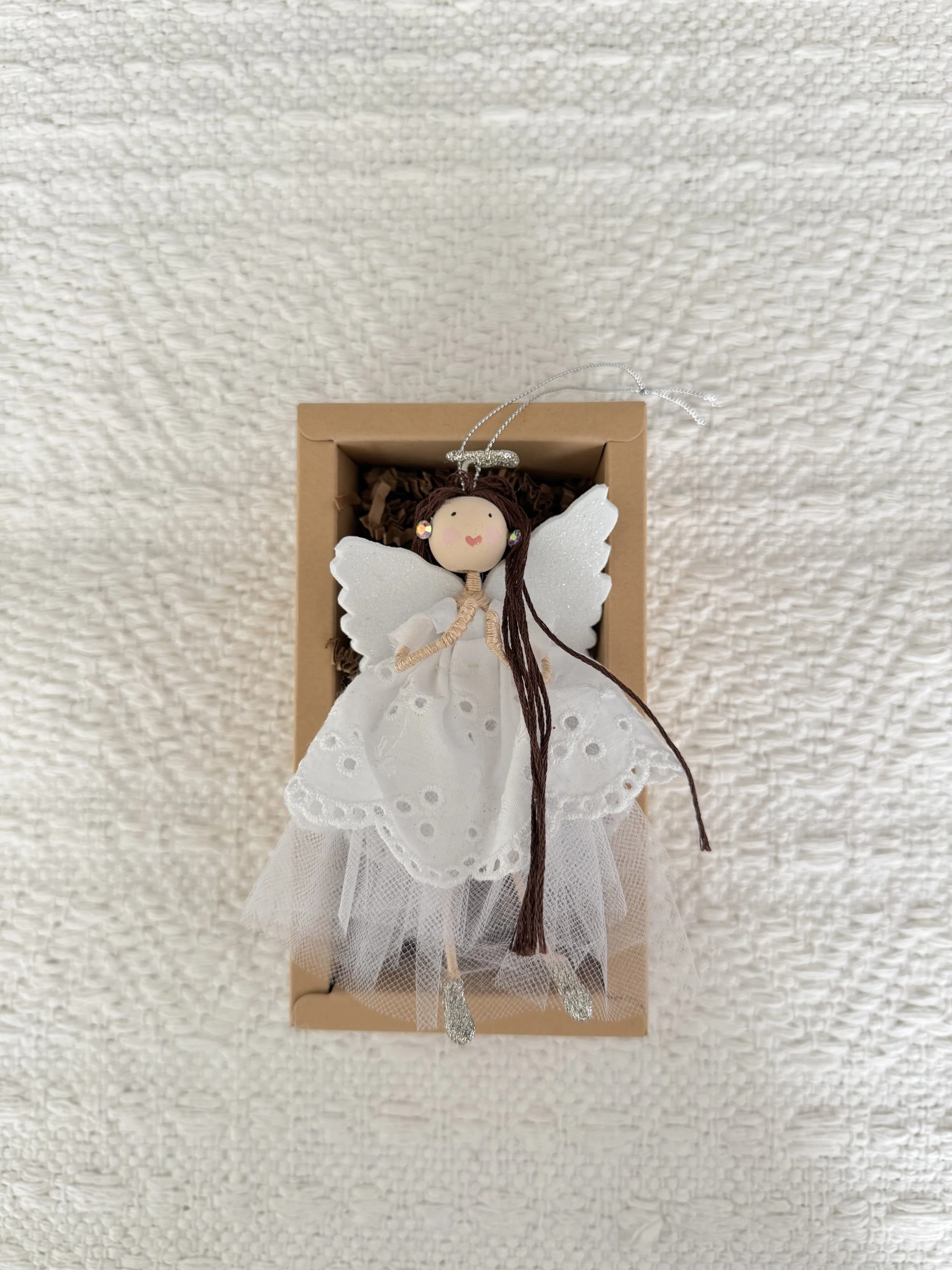 Wire Doll Ornament- Angel