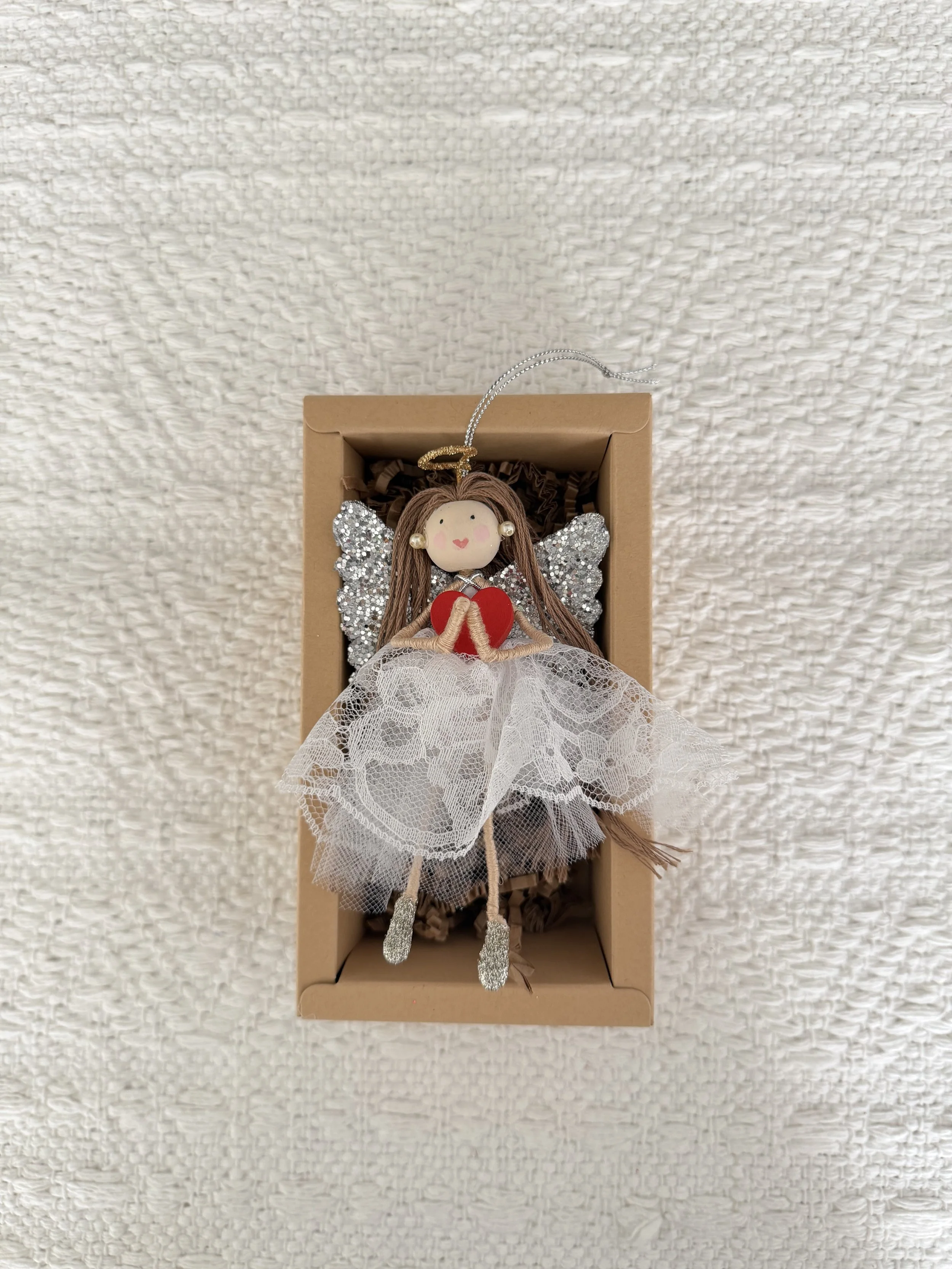 Wire Doll Ornament- Angel