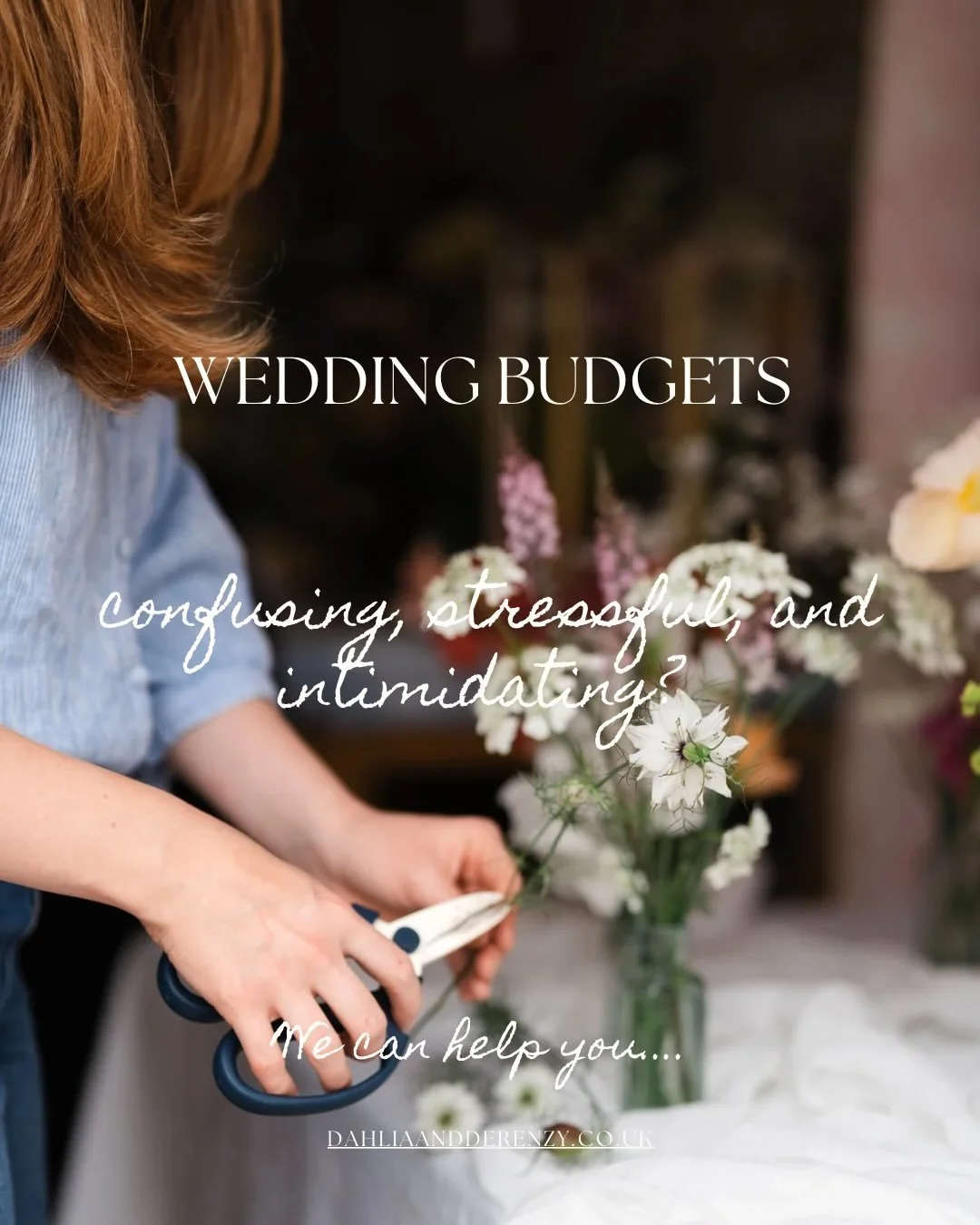✨EXCLUSIVE ✨ New wedding packages have landed. We want to make the process of designing your wedding flowers calm, inspiring, and transparent. So say hello to our new packages 👋 Designed to give you full control of your budget and confidence to choo