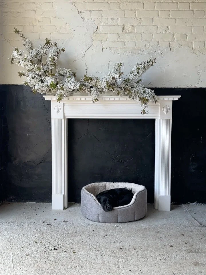 Pear blossom in the new studio ✨🍐

Pear blossom symbolises deep connections and I have never felt more of a connection to a place than Suffolk. Having moved twice in the past year Suffolk is now feeling like home, setting down roots and finding a ne