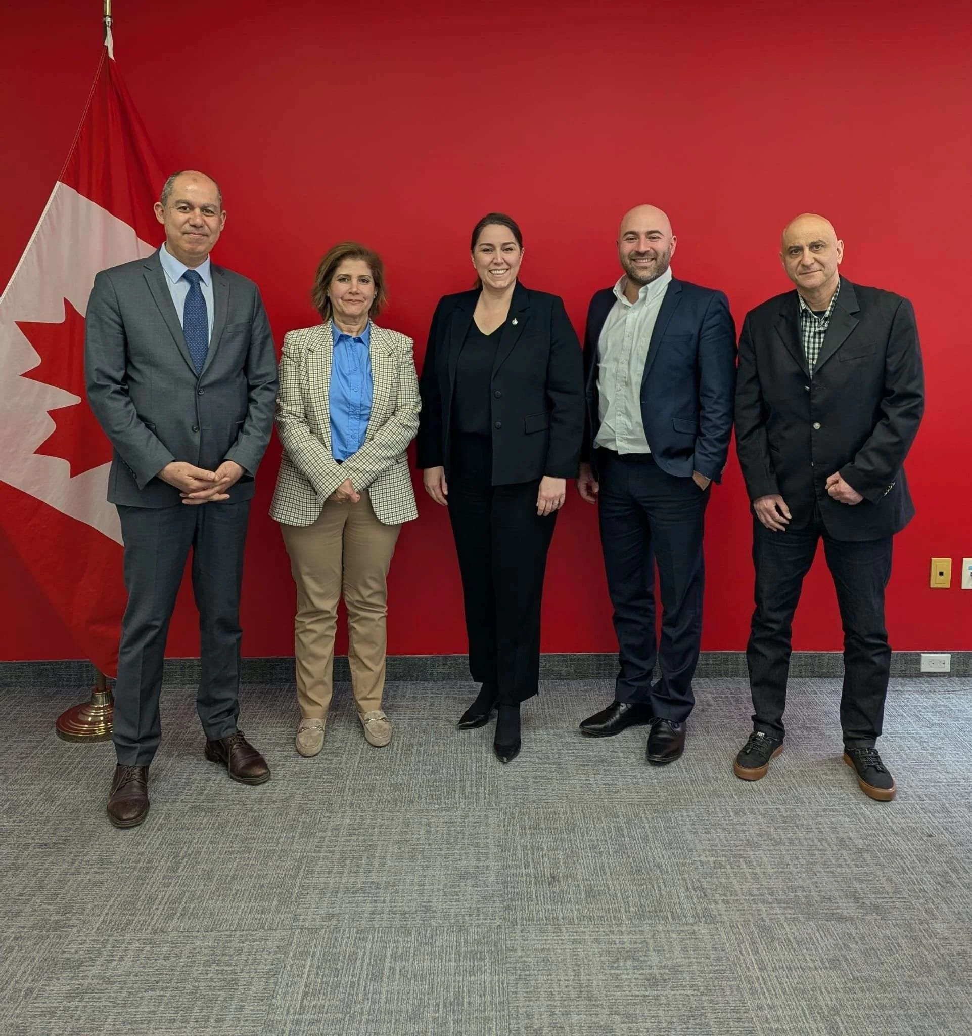 CTBDH Meets with Canadian MP Şima Açan