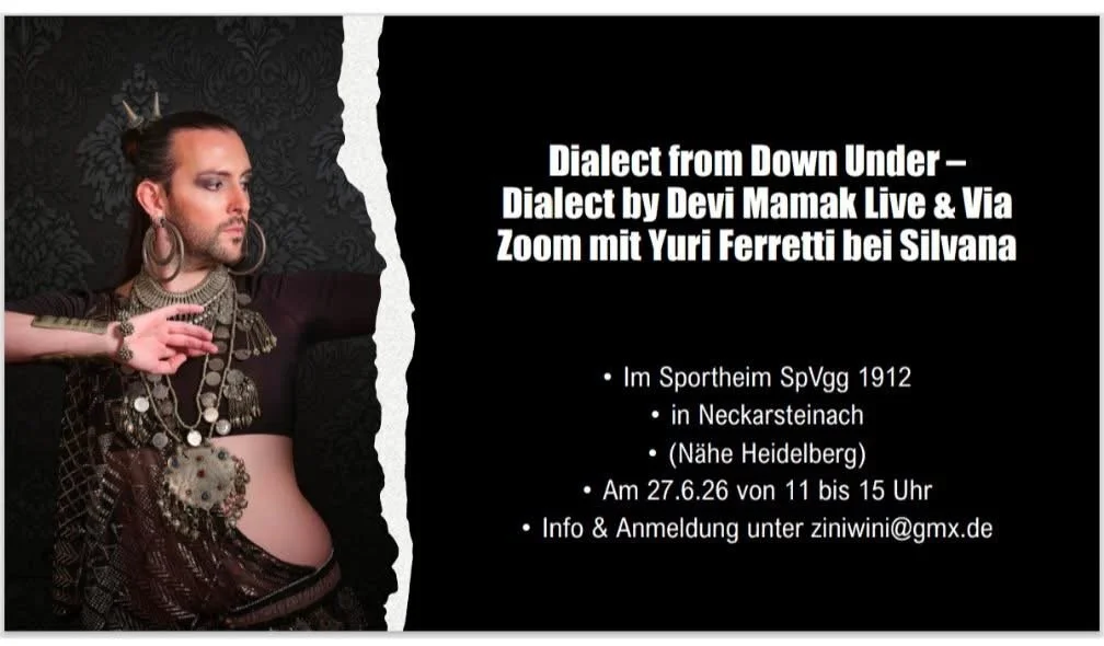 Dialect from Down Under - Dialect by Devi Mamak in Neckarsteinach at Silvana’s