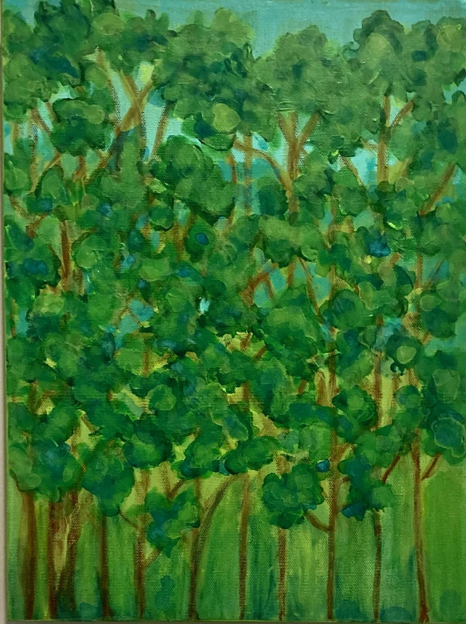 Trees 24 x 40