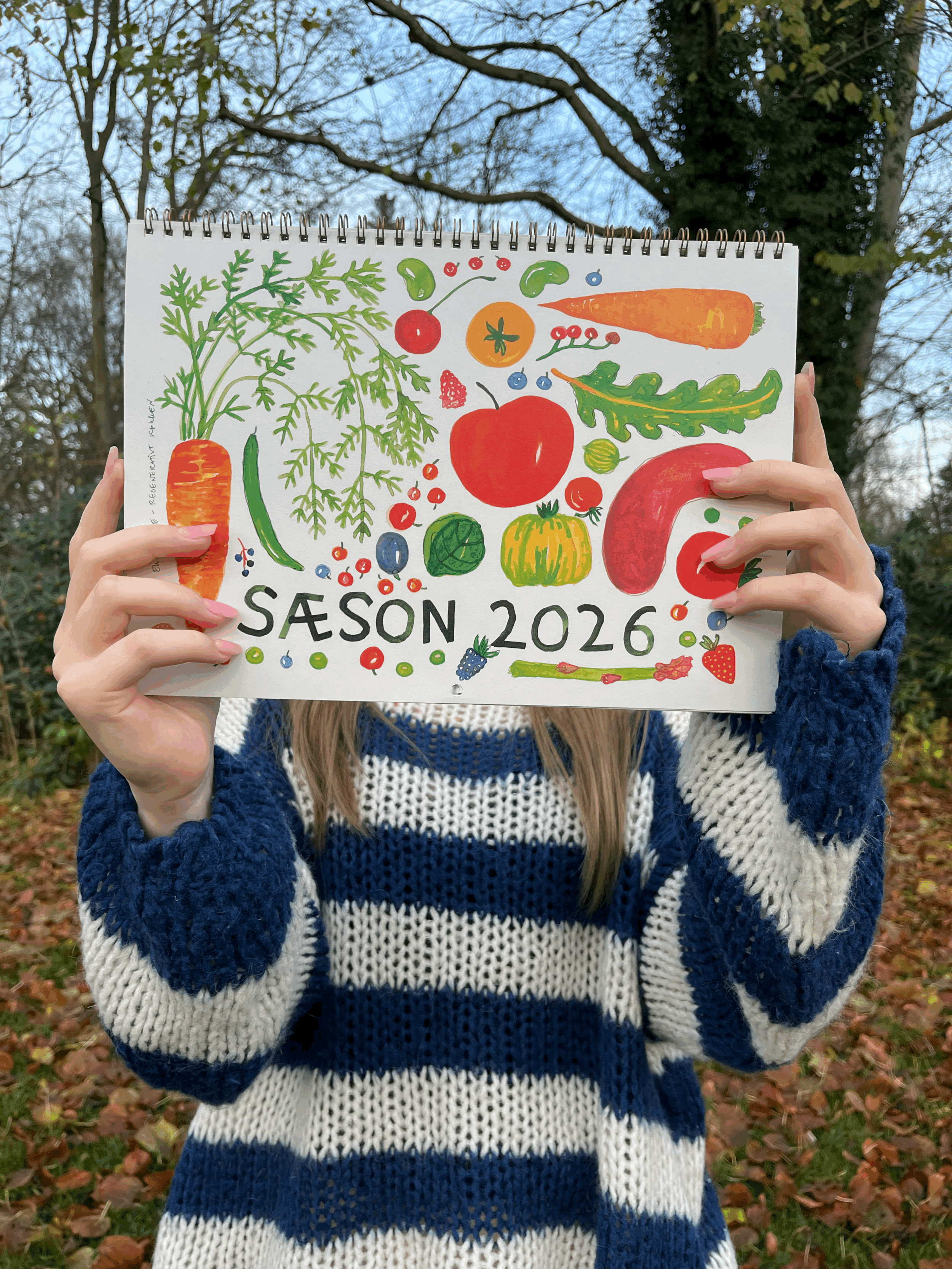 Vægkalenderen Sæson 2026