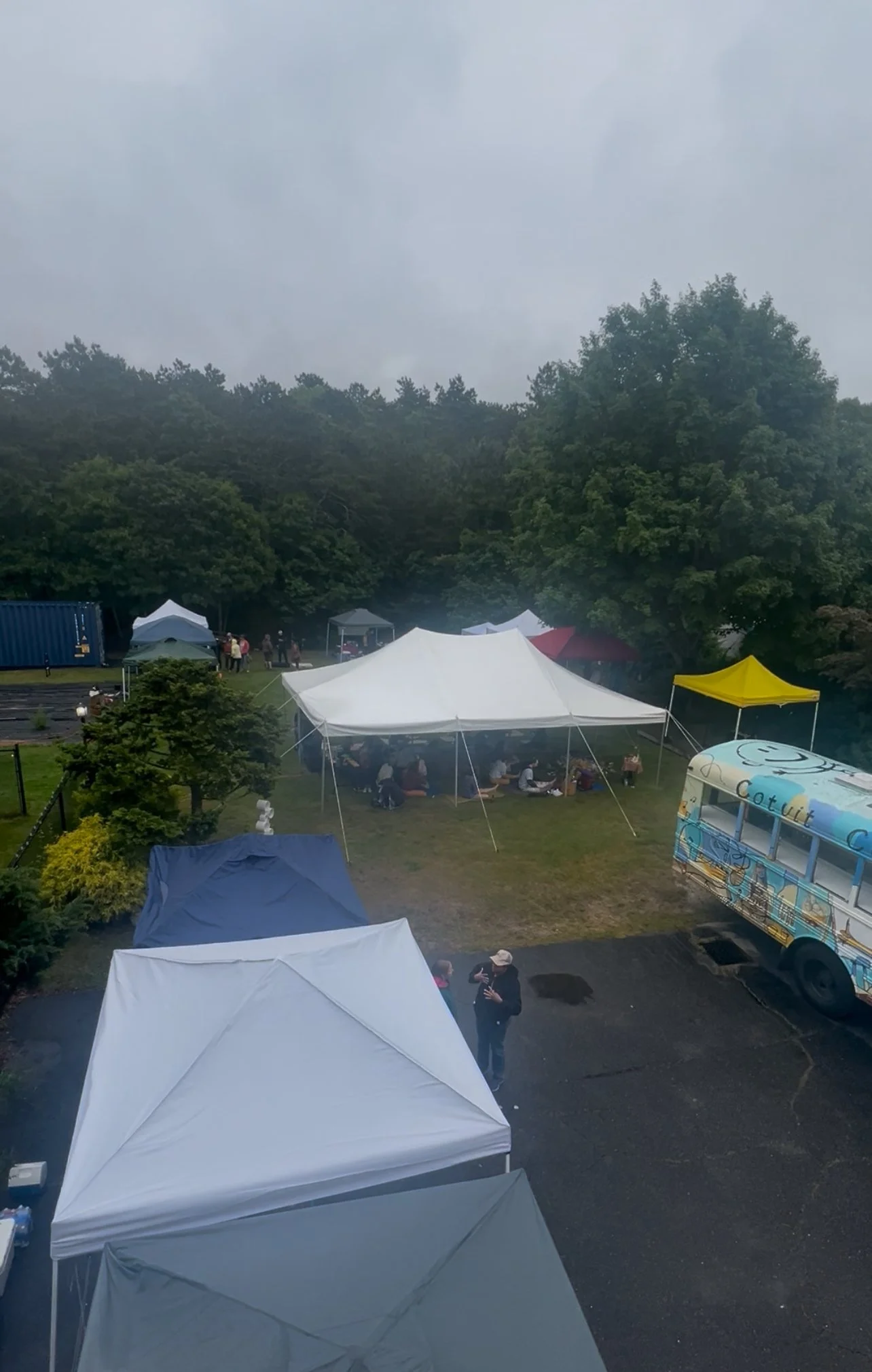 The rain didn't stop the fun at the first annual Breath and Sound Festival at Natural Vibes on Saturday, June 14th, 2025.
A full day of festivities for all benefitting a Breath and Sound, a nonprofit that supports recovery in a substance free envi