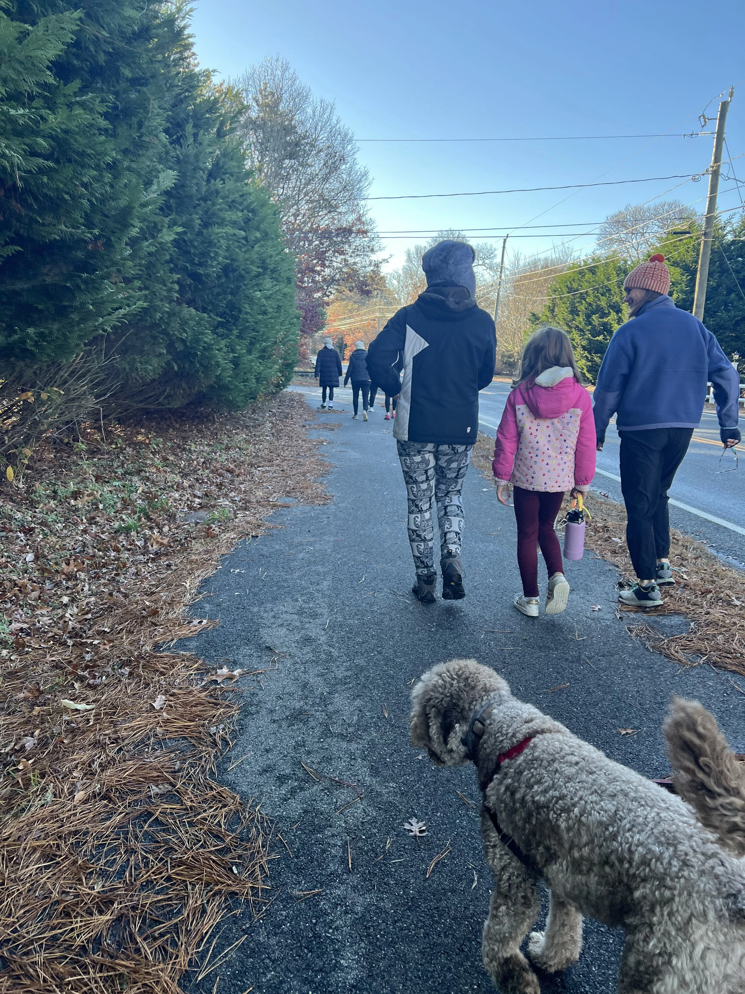 Natural Vibes 2025 Giving Thanks Walk is always a vibe! Such a great way to start the morning with family and friends. 

This years proceeds went directly to Cape Kids Meals, a local non-profit that helps feed children around the Cape outside of scho
