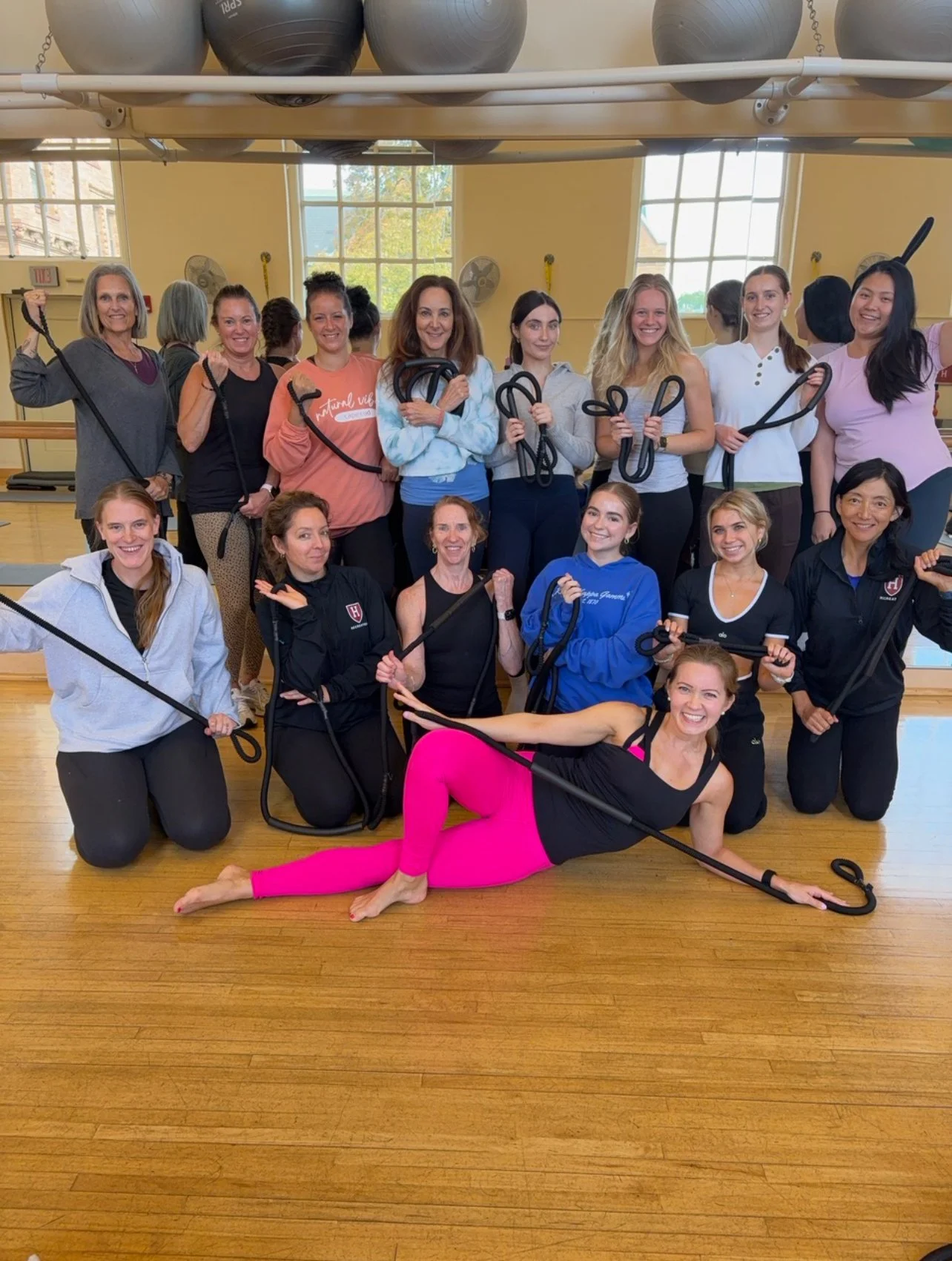 Alex and Amy of Natural Vibes taking a Human Reformer Certification Course in Boston! 

We are so exciting to bring this session to the studio!