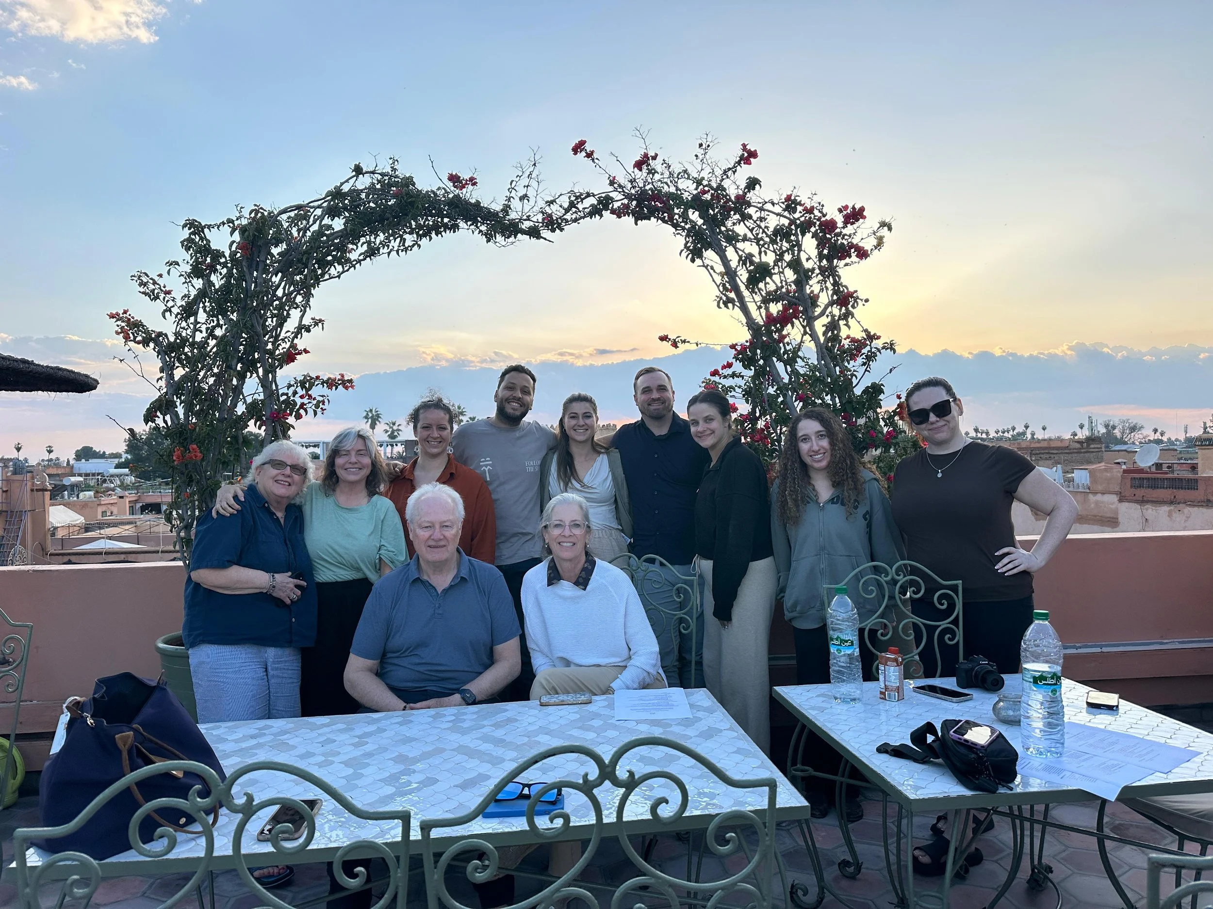 2026 Elevate Wellness Retreat to Morocco!

What a beautiful experience with our tribe that flew across the Atlantic to explore the vibrancy of Marrakech and Essaouira!