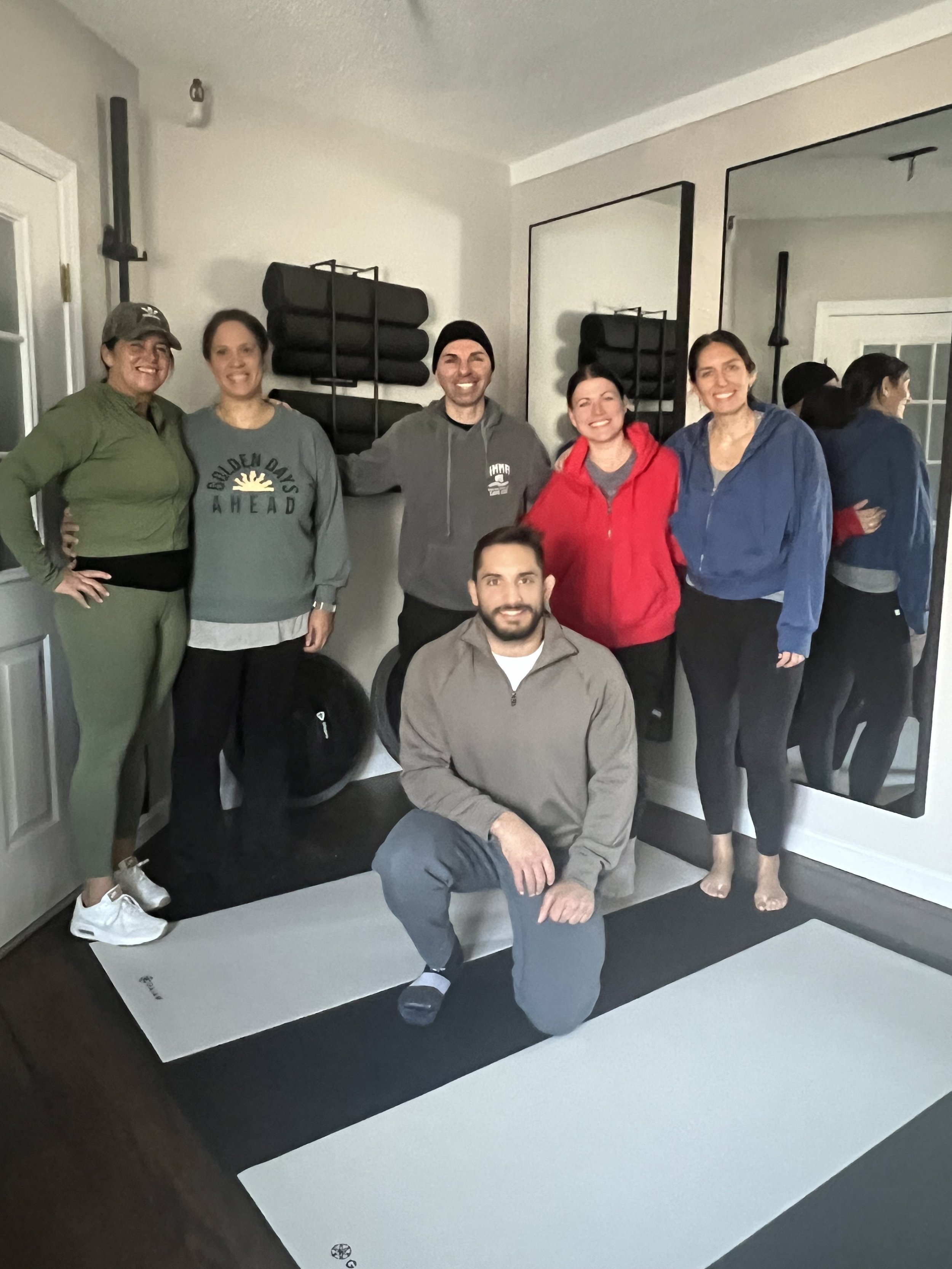 February 2025: Strength Training with Peter, the first official small group offering in Root!