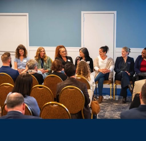 April 2024 - Alex on the discussion panel at the Cape Cod Young Professionals' Shape the Cape Summit