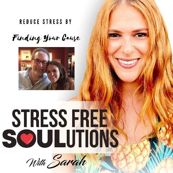 Episode 13: Reduce Your Stress by Finding Your Cause