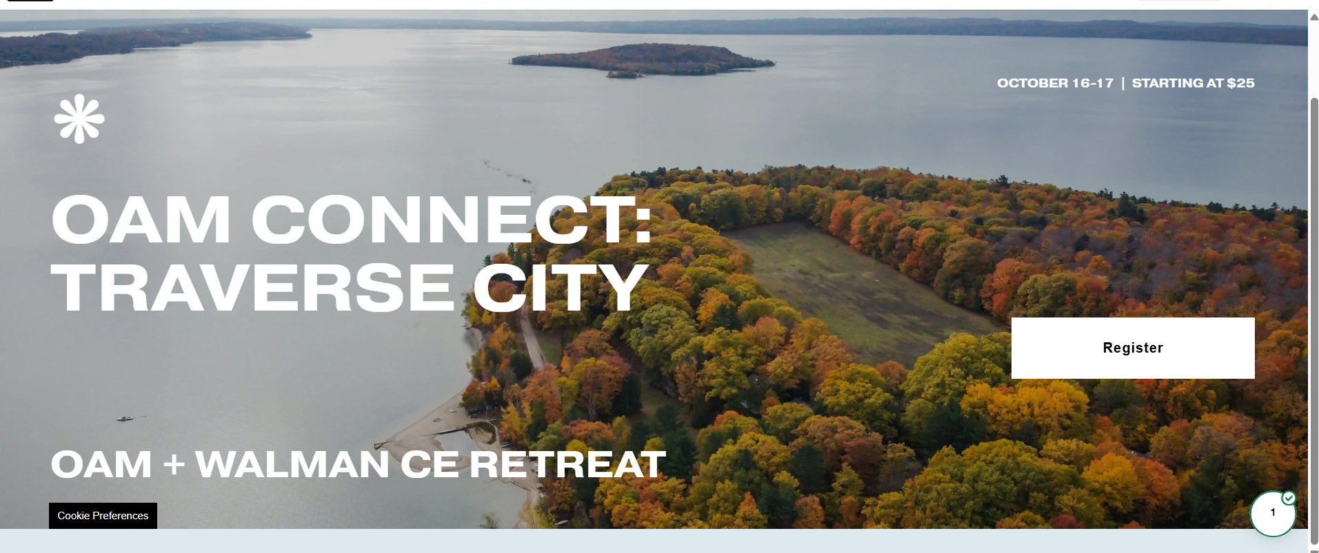 Traverse City CE Retreat & Walman Lab Tour