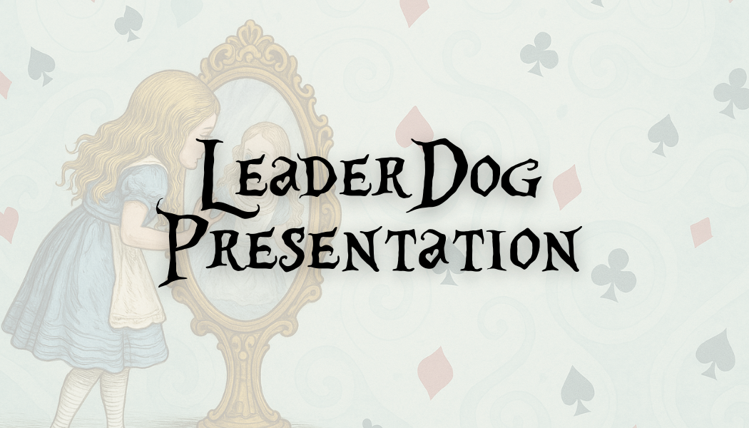LeaderDog Presentation