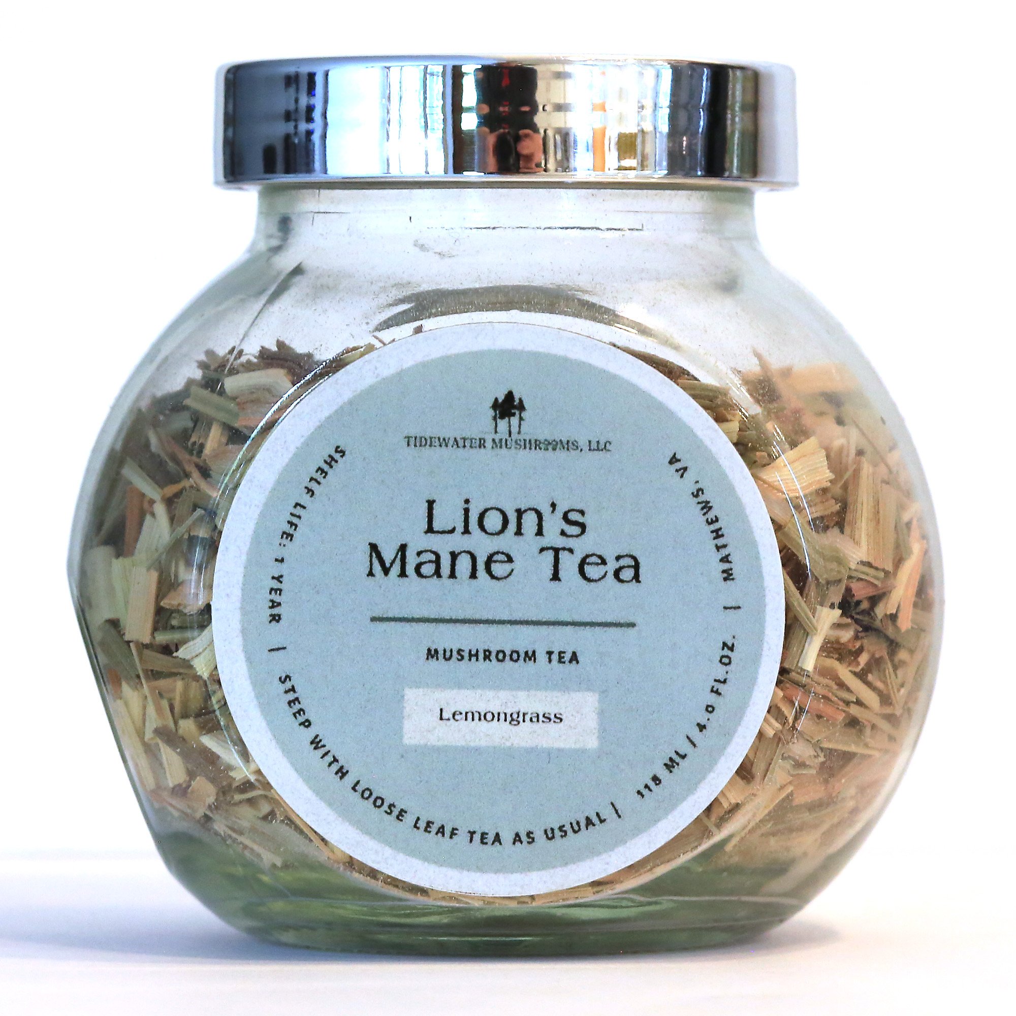 Lemongrass Lion’s Mane Tea (Single)