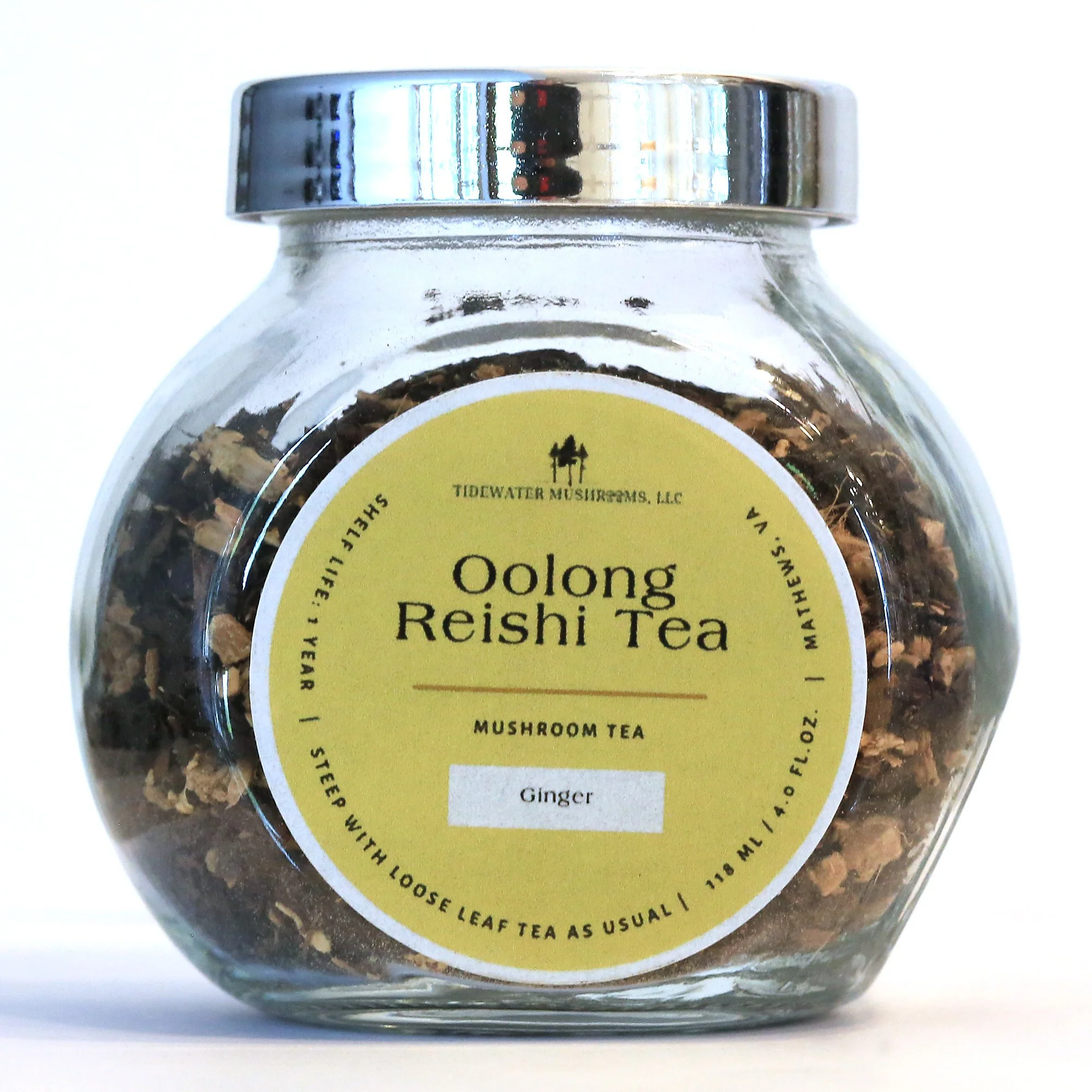 Oolong Reishi Tea (Single)