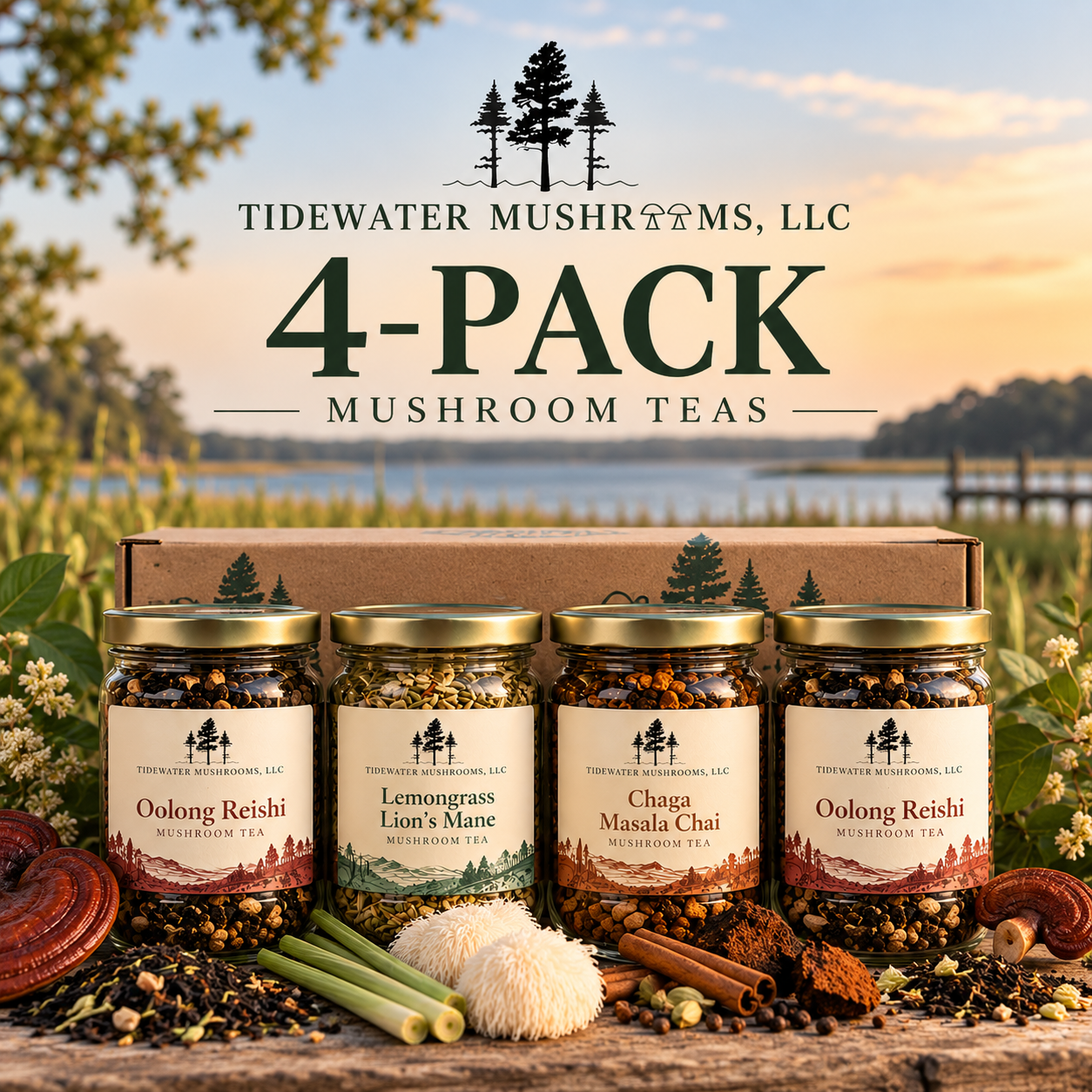 Build Your Own 4-Pack (+ Free Shipping!)