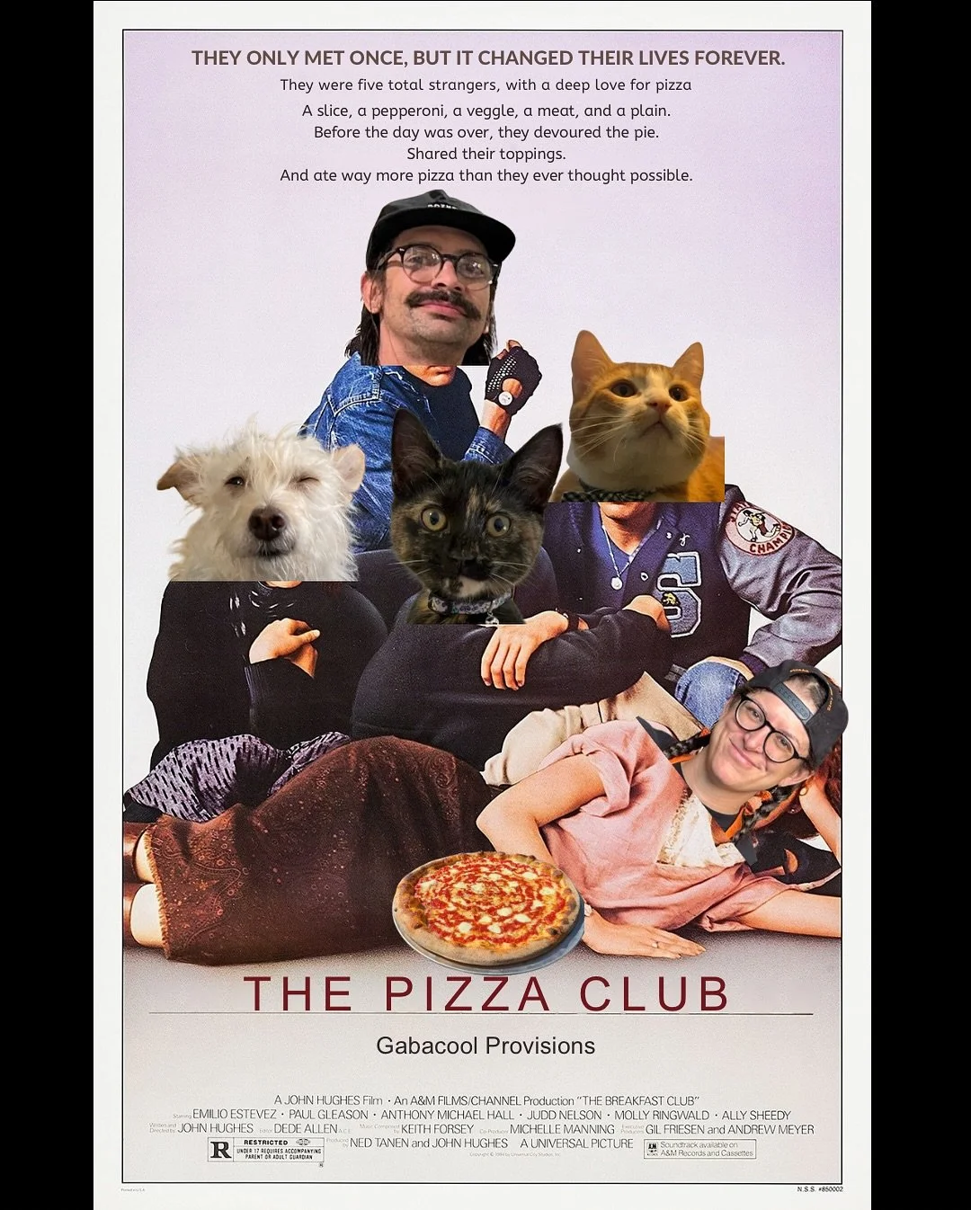 🍕 &ldquo;Don&rsquo;t you&hellip; forget about pizza.&rdquo;

The Pizza Club meets again this week&mdash;four days, four pies, zero detentions.

📍 Thursday: Airway Cooperage (3&ndash;9)
📍 Friday: Moonlight Brewing (4&ndash;8)
📍 Saturday: RV Taproo