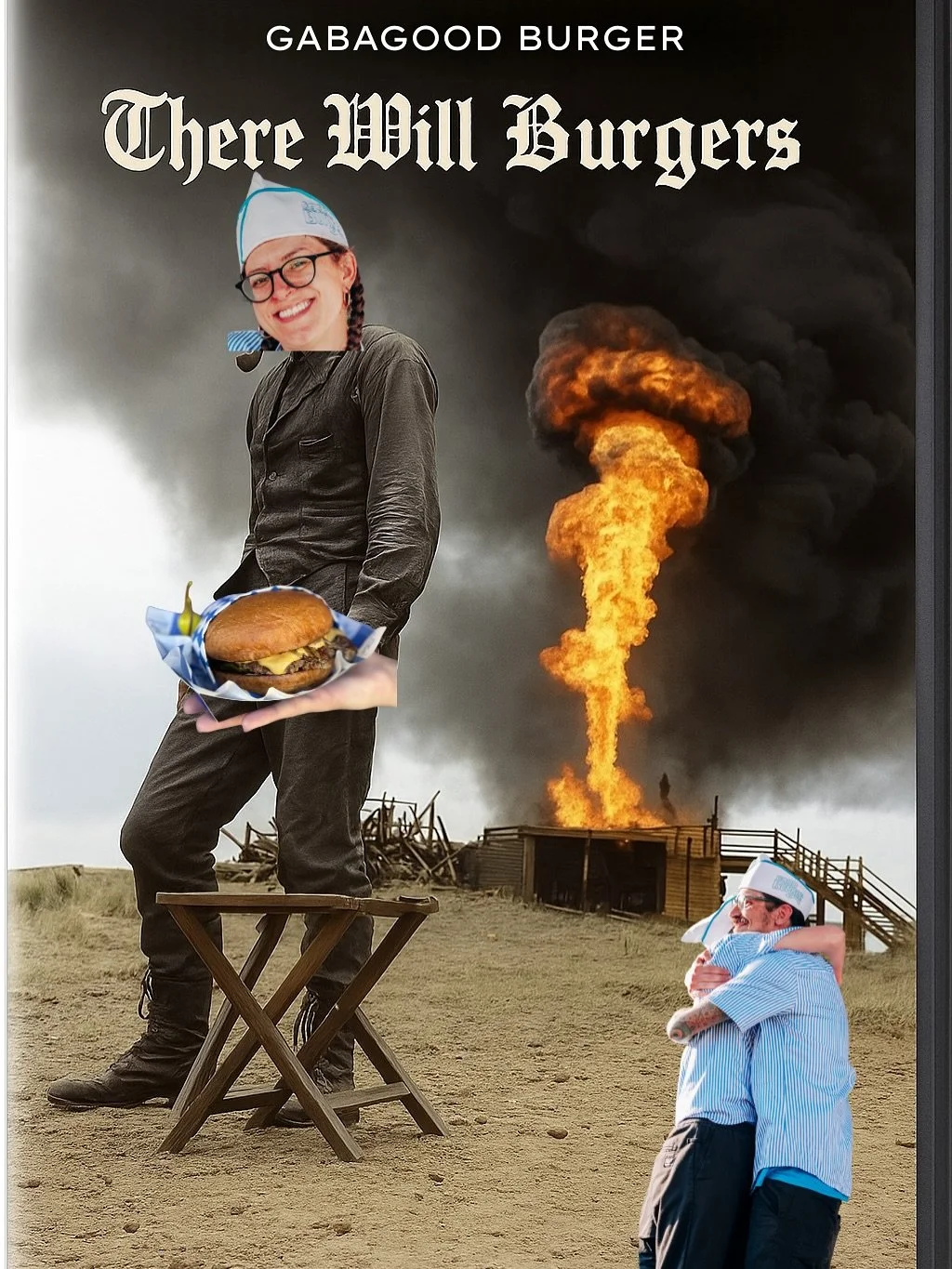 🍔 THERE WILL BE BURGERS 🍔

For the final week of October from the 27th to November 2nd, we&rsquo;re running our award-winning Gabagood Burger setup &mdash; NO PIZZA! 

We repeat NO PIZZA October 27th to November 2nd

Just smashed patties, melty che