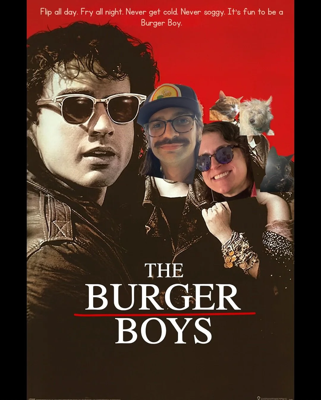 🍔 THE BURGER BOYS TAKE OVER 🍟

All week long we&rsquo;re running our Gabagood Burger menu: smashed patties, fries, orange soda bliss, and zero regrets.

👻 October 27&ndash;Nov 2
🔥 Monday @ Old Caz 3&ndash;8
🔥 Thursday @ Cooperage Airway 3&ndash;