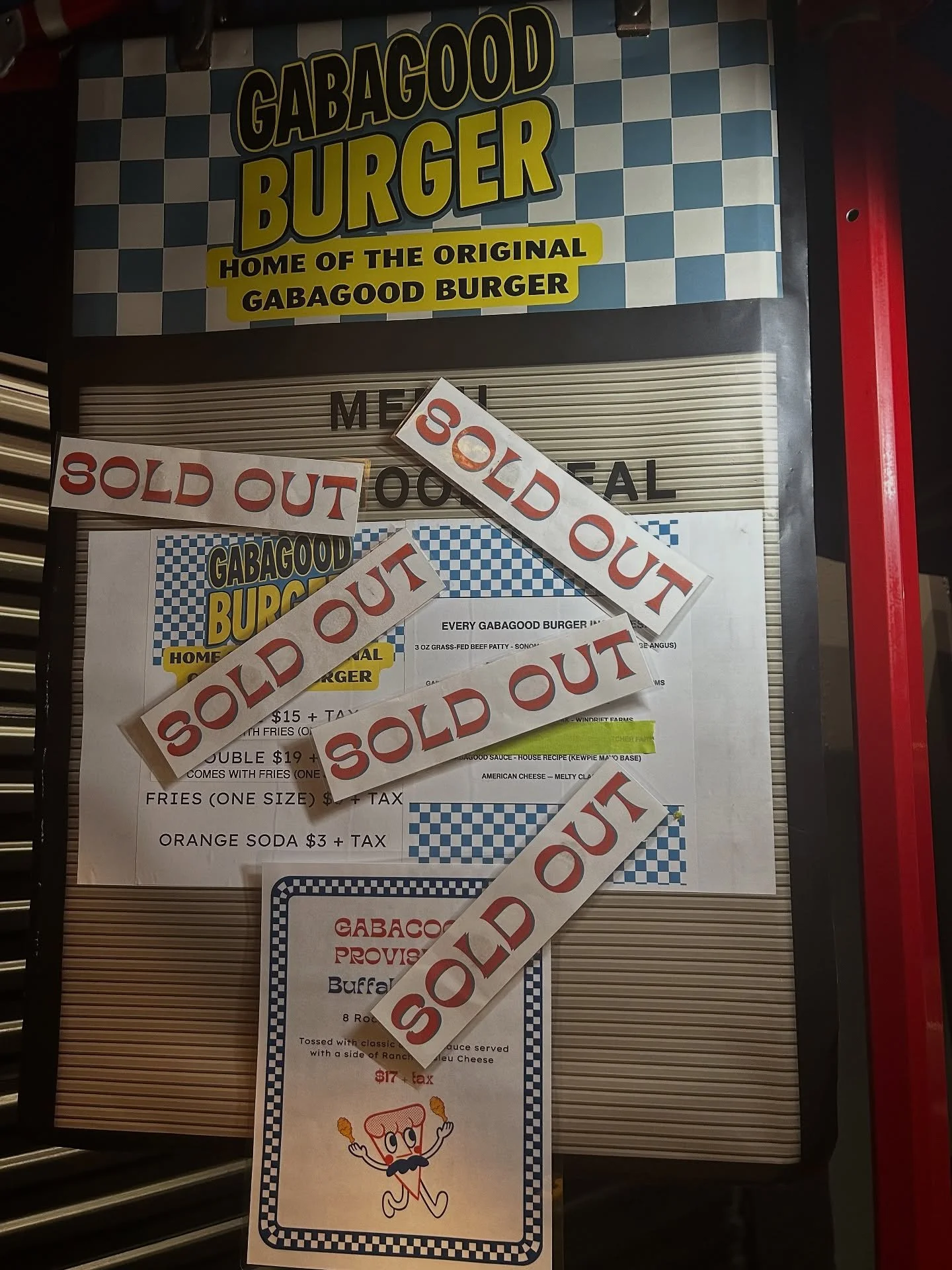 Y&rsquo;all turned Burger Week into a full-blown burger riot.

Here&rsquo;s what the rundown 👇

🍔 431 burgers sold 
🥩 107 lbs of beef smashed
🍟 210 lbs of fries fried
🧅 45 lbs onions 
🍅 40 lbs tomatoes
🥒 30 lbs cucumbers pickled
🥬 40 heads of