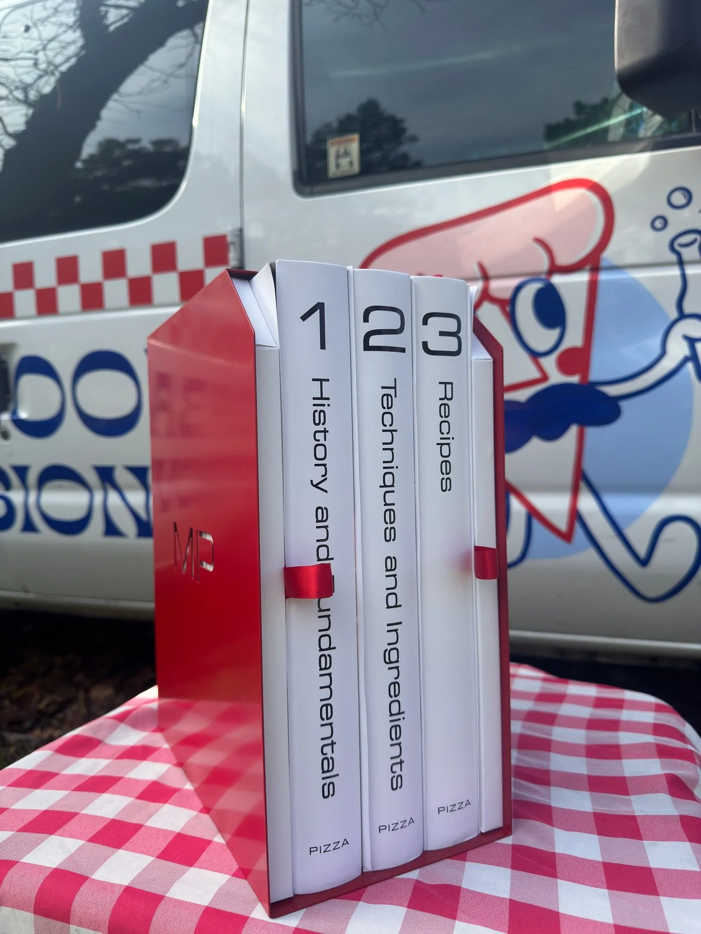 When Modernist Cuisine sends you a gift, you kind of pause and think 

&ldquo;Damn&hellip; maybe we&rsquo;re not crazy for treating parking lot pizza like a science lab.&rdquo;

Jeremy used to obsess over the Modernist Cuisine books at the CIA librar