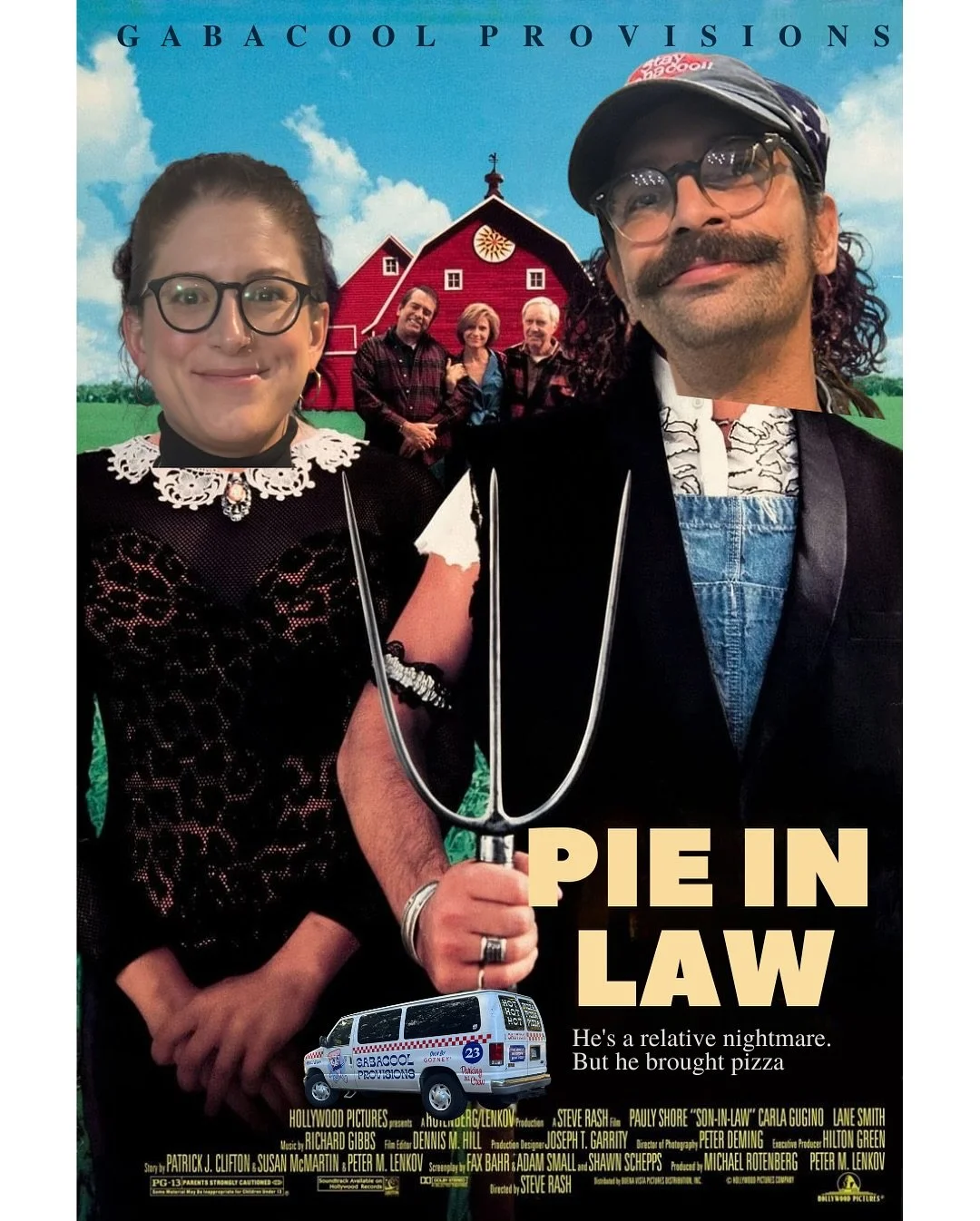 👩🏻&zwj;🌾👨🏻&zwj;🌾 Back from Pizza University and feelin&rsquo; totally weaseled out, buuuddy.

Come munch some pies with your local Pie-In-Law 🍕🤙

Love Youse!!!

Fri &ndash; Moonlight 4&ndash;8
Sat &ndash; RV Taproom 4&ndash;8
Sun &ndash; Coop