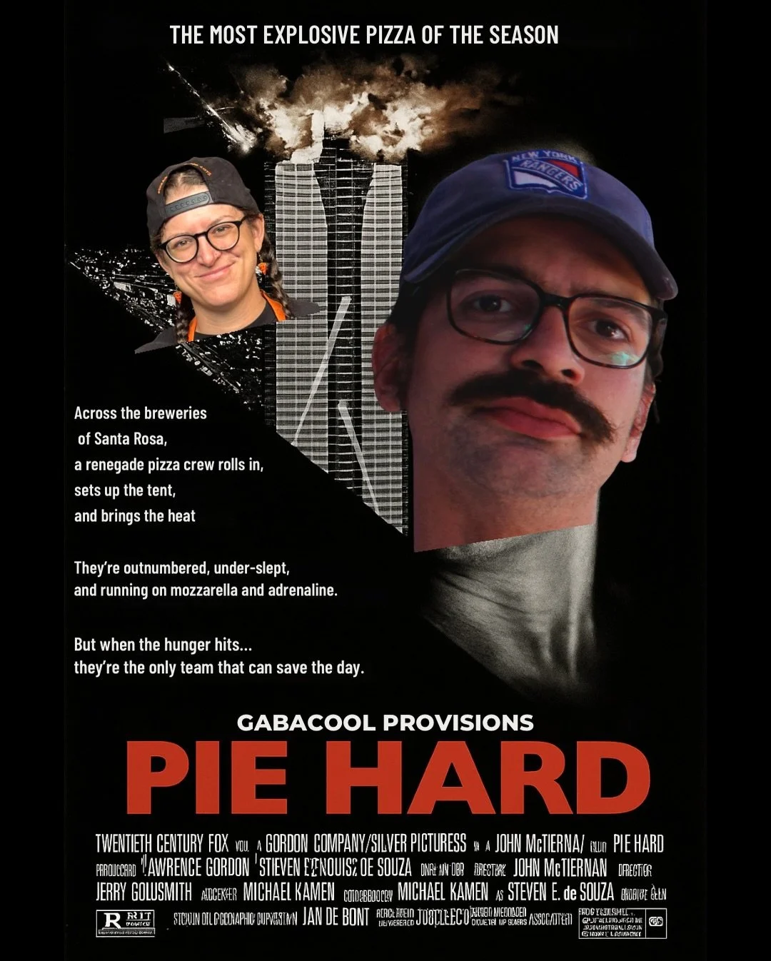 Santa&rsquo;s not the only one delivering heat this holiday season.

Comment PIE HARD if you&rsquo;re rolling through this week &mdash; and tag someone who owes you a slice. 🍕🎄

Friday &mdash; Moonlight 4&ndash;8
Saturday &mdash; RV Taproom 4&ndash