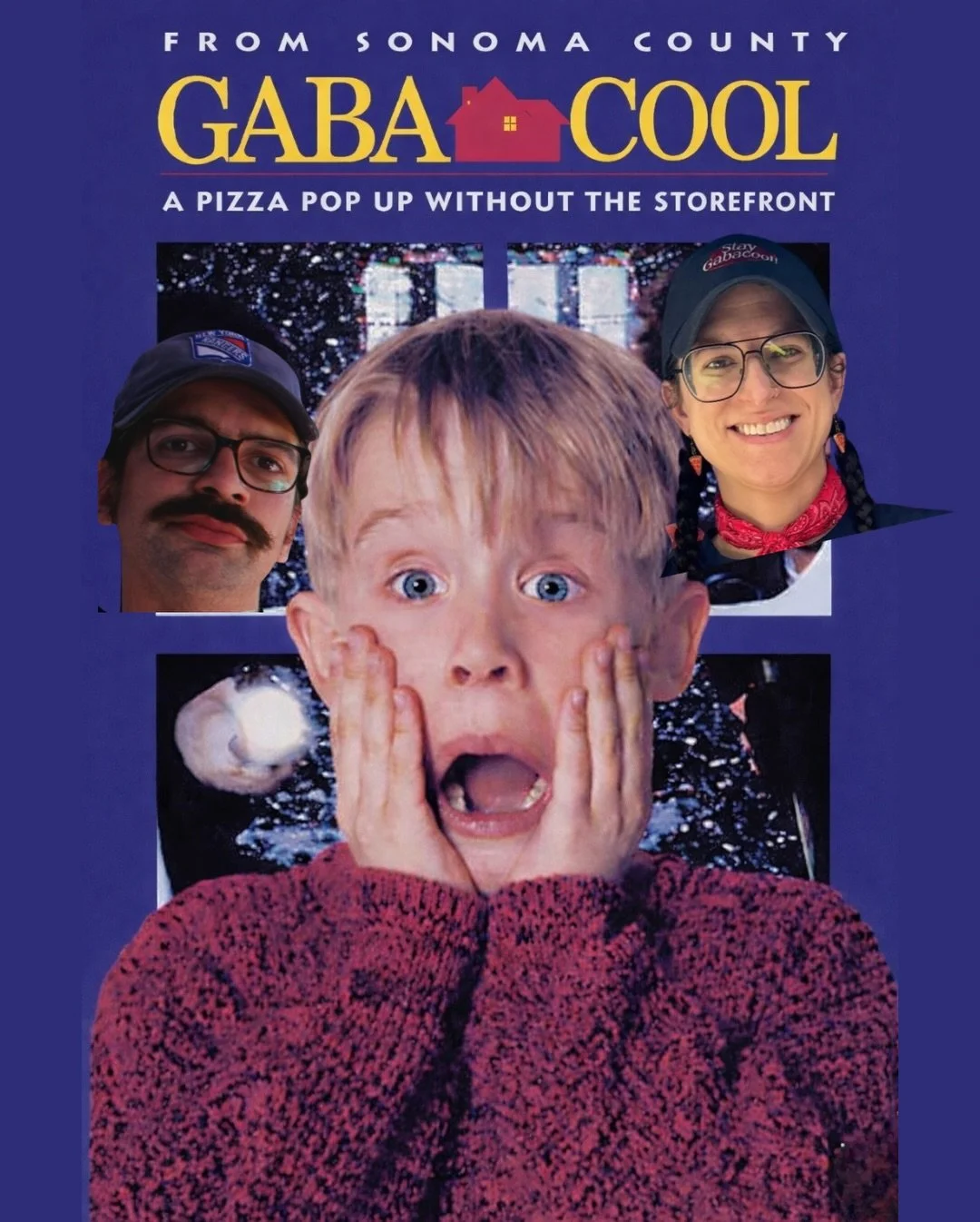 Sleigh Gabacool ya filthy animals!🎄🍕
One last run before we put the ovens to bed for the year.

From parking lots to packed nights, we felt the love every single week &amp; we can&rsquo;t thank you enough for showing up, spreading the word, and eat