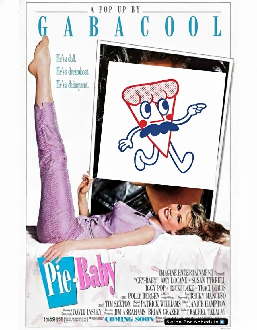 He&rsquo;s a doll.
He&rsquo;s a dreamboat.
He&rsquo;s&hellip; in line for pizza.

No gimmicks, no heart-shaped nonsense.
Just hot pies and cold beer with the one you love (or tolerate).

See youse this weekend!

#gabacoolprovisions 
#staygabacool 
#p