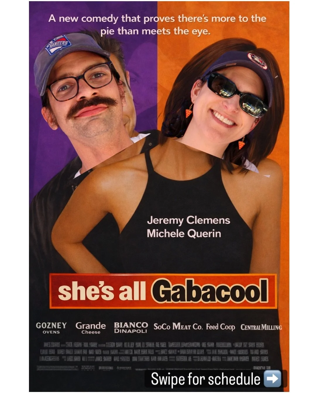 In a world full of mid pizza&hellip;

Two people dared
to cook in a parking lot.

🍕 Feb 27 &ndash; March 1

Friday &mdash; Moonlight
Saturday &mdash; RV Taproom
Sunday &mdash; Ross St Cooperage

Coming soon to a parking lot near you. 🎬🚐

#gabacool