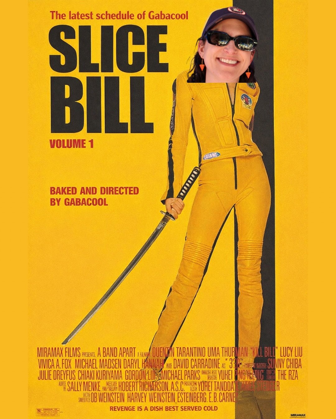 NOW PLAYING: SLICE BILL ⚔️🍕

Two chances to catch Gabacool before we disappear to Pizza Expo in Las Vegas 🎰

🍔Tuesday &mdash; Cotati 🍔
Slow Co x Gabacool presents SLOW COOL
The smash burgers return for one night only.
4&ndash;8pm. No pizza. Just 