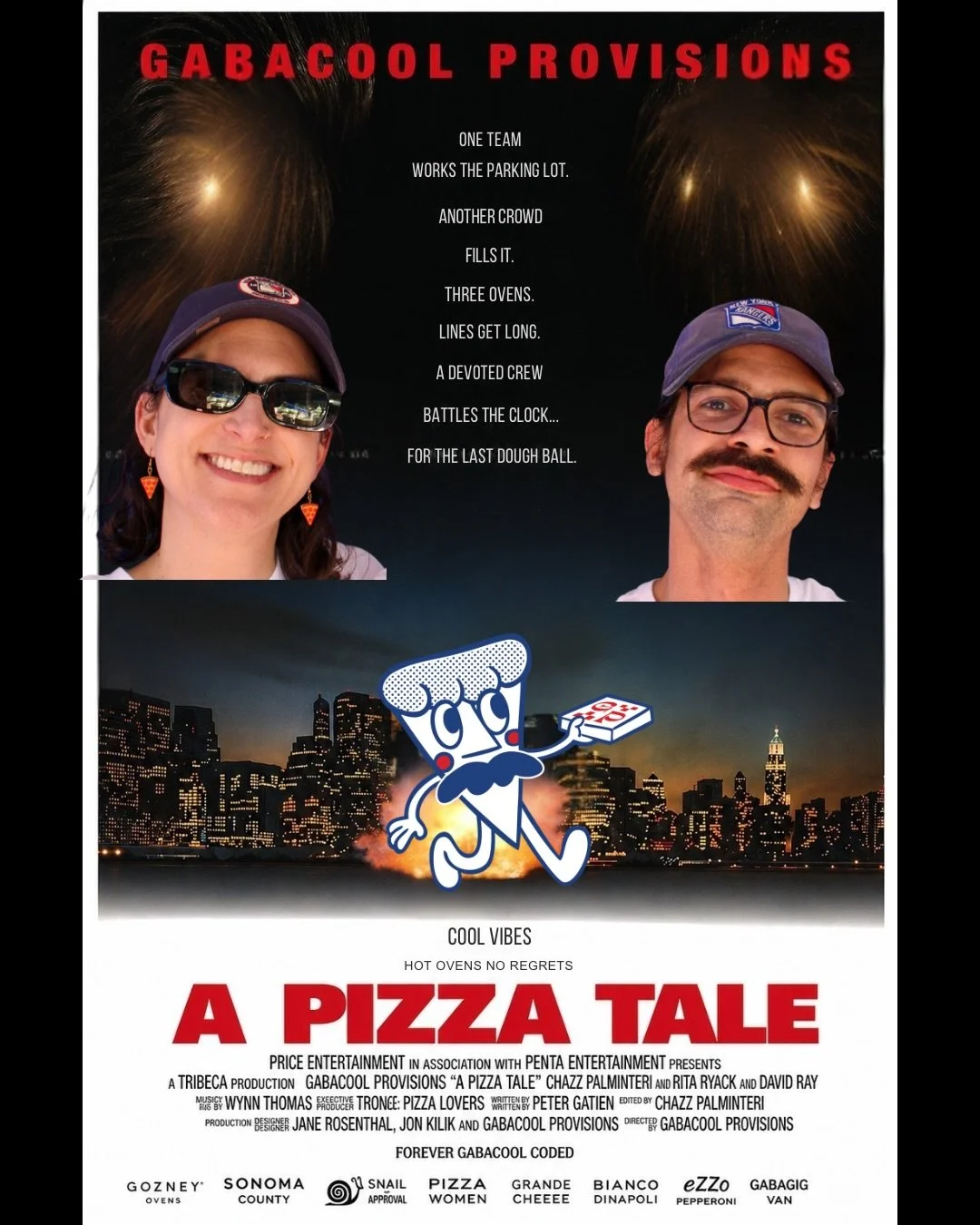 We&rsquo;re so back from New York! 🗽
Well not quite but we&rsquo;re at the airport as we speak. 

A lotta pizza(like an insane amount of pizza).
A lotta notes.
A couple questionable decisions.

Now we&rsquo;re back doing what we do
making youse the 