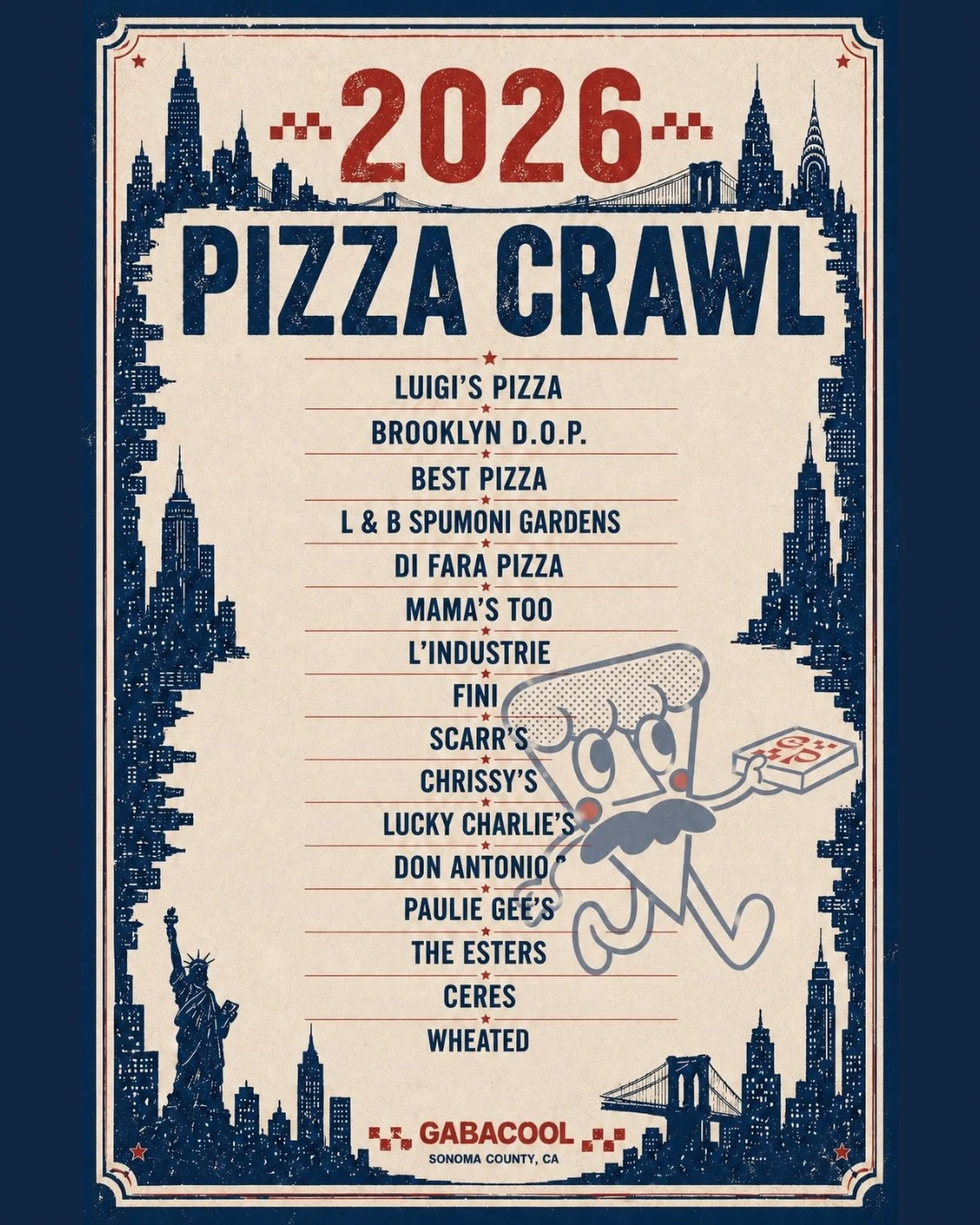 16 pizzerias.🏆
A lot of subway rides.
Endless amounts of inspiration.

We just got back from New York &amp; the pizza gears are turning. ⚙️

Grateful for every slice, every shop &amp; every team behind it.
You can feel the care, the history &amp; th