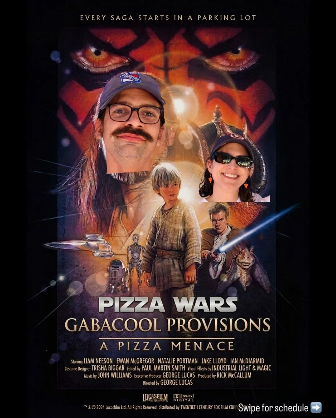 Happy May 4th!

Obviously we&rsquo;re movie nerds&hellip; so this one&rsquo;s for us but we hope you love it too.

Full week ahead:
Thu Airway  Coop 3&ndash;9
Fri Moonlight 3&ndash;8 &mdash; Michele&rsquo;s birthday!!!!!🎉
Sat RV Taproom 4&ndash;8
Su
