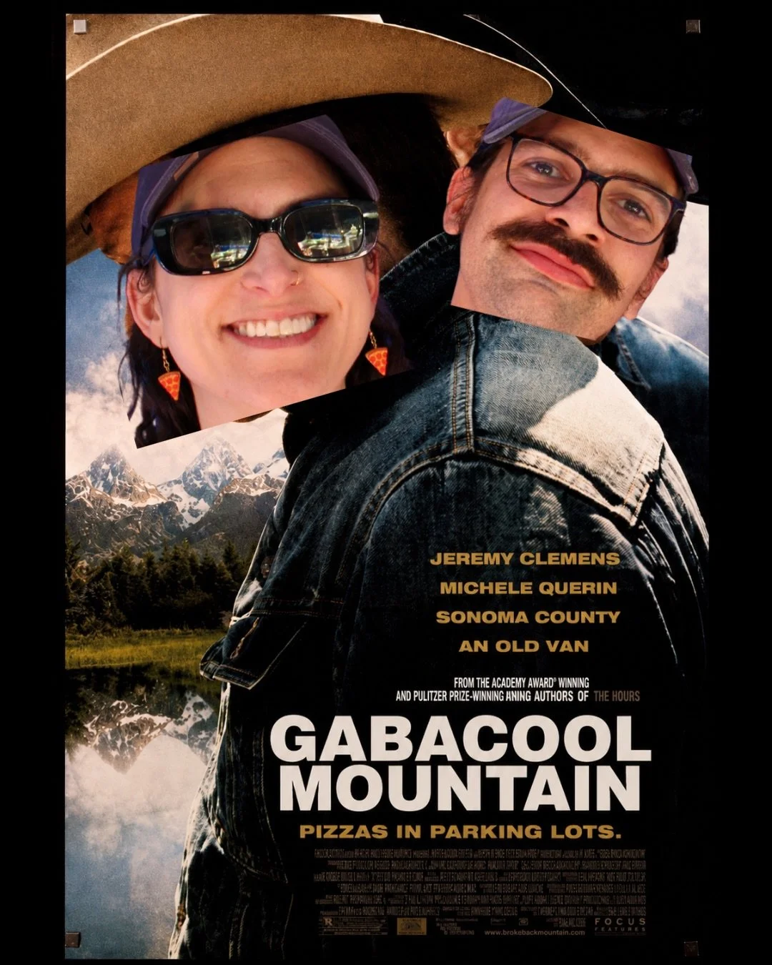 From the creators of The Pizzacage comes the summer blockbuster nobody asked for:

🎬 GABACOOL MOUNTAIN

This summer, two pizza makers travel the countryside in search of cold beer, hot ovens, and a decent parking spot.

Catch us this week:

Thursday