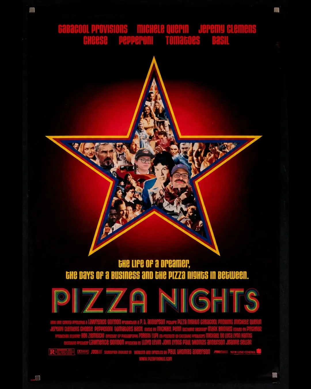 This week&rsquo;s feature: Pizza Nights

Three shows available this weekend:

🎥 Thursday &mdash; Airway Cooperage &bull; 3&ndash;9
🎥 Friday &mdash; Moonlight Brewing &bull; 4&ndash;8
🎥 Sunday &mdash; Ross St Cooperage &bull; 12&ndash;6

No tickets