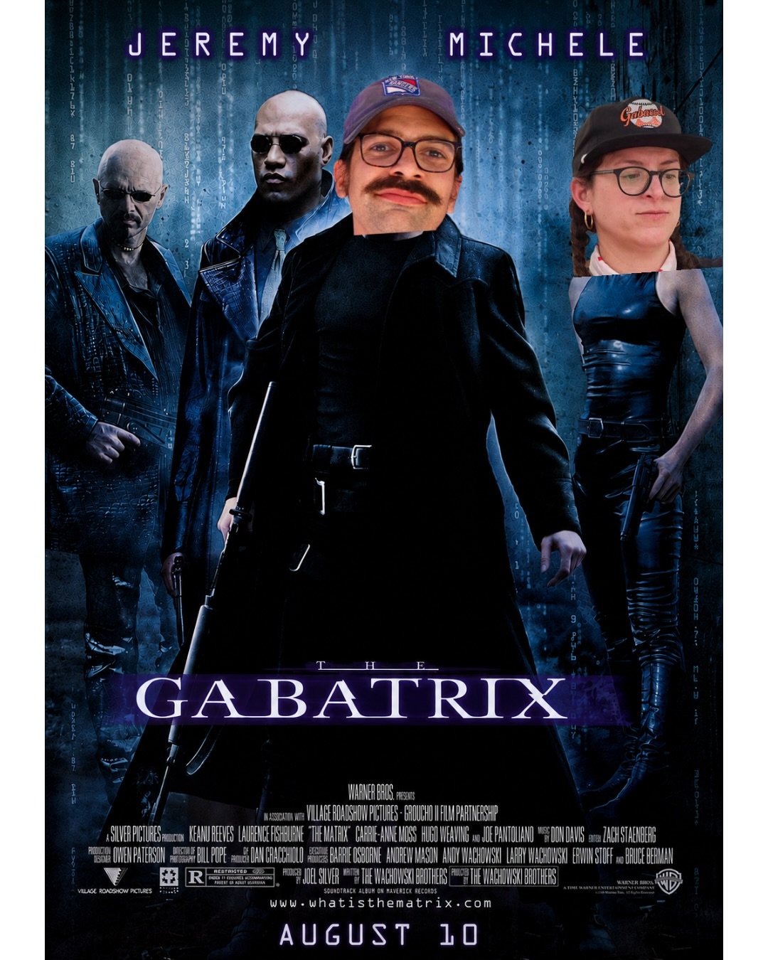 Unfortunately, you&rsquo;ve entered the Gabatrix.

There is no going back. There is only pizza.

Thursday &mdash; HenHouse Petaluma | 4&ndash;Sell Out
Friday &mdash; Moonlight Brewing | 4&ndash;Sell Out
Saturday &mdash; SF Pizza Fest | 12&ndash;4
Sun