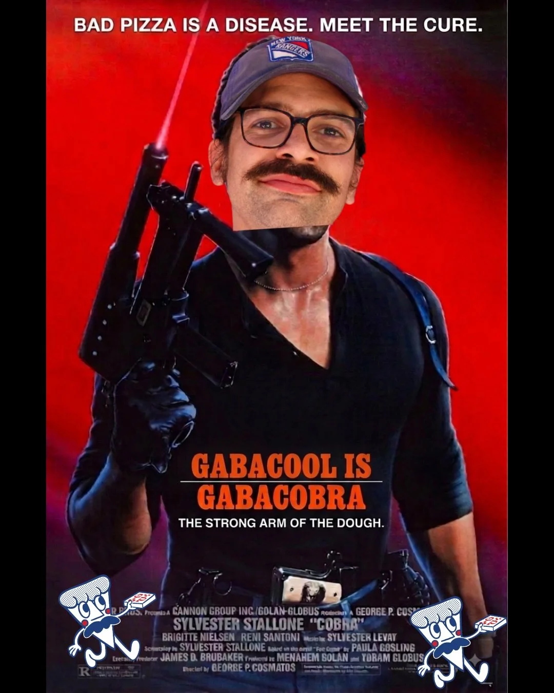 Bad pizza is a disease. Meet the cure.

GABACOOL IS GABACOBRA: THE STRONG ARM OF THE DOUGH.

🥊 THURSDAY &mdash; Airway Cooperage, Petaluma | 3&ndash;sellout
🥊 FRIDAY &mdash; Moonlight Brewing, Santa Rosa | 4&ndash;sellout
🥊 SATURDAY &mdash; Temesc