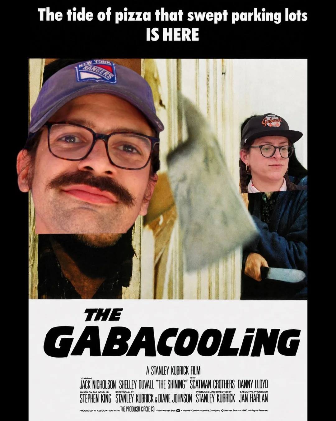 THE GABACOOLING 🔪🍕

The tide of pizza that swept parking lots is here!

Thursday we&rsquo;re at HenHouse Petaluma for trivia night.

No Friday pizza at Moonlight this week we&rsquo;re using the night to prep for their big anniversary party on Satur