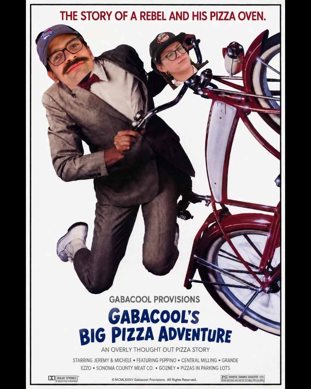 Every great adventure has a hero.

Ours has two tired people, a van full of dough, several pizza ovens &amp; absolutely no idea how many pizzas we&rsquo;re about to make.

Thursday &mdash; Airway Cooperage
Friday &mdash; Moonlight Brewing
Saturday &m