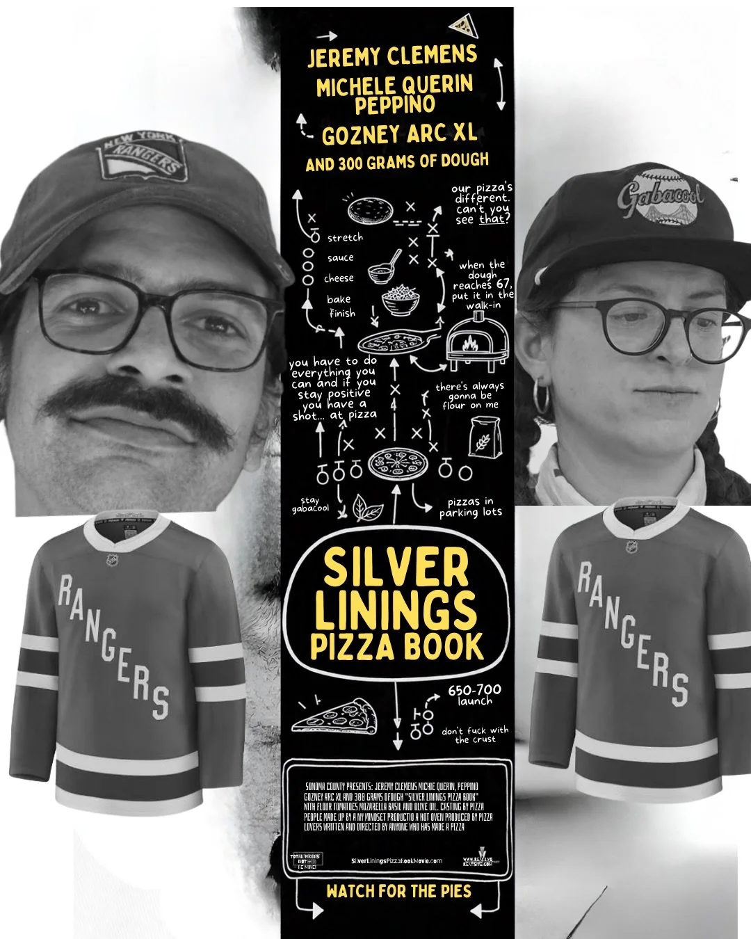 October sports. Love has a playbook. So does pizza . 🏈🍕

&ldquo;You have to do everything you can. And if you stay positive, you have a shot at a silver lining.&rdquo;

Thursday &mdash; Airway Cooperage &mdash; 3PM til sold out
Friday &mdash; Moonl