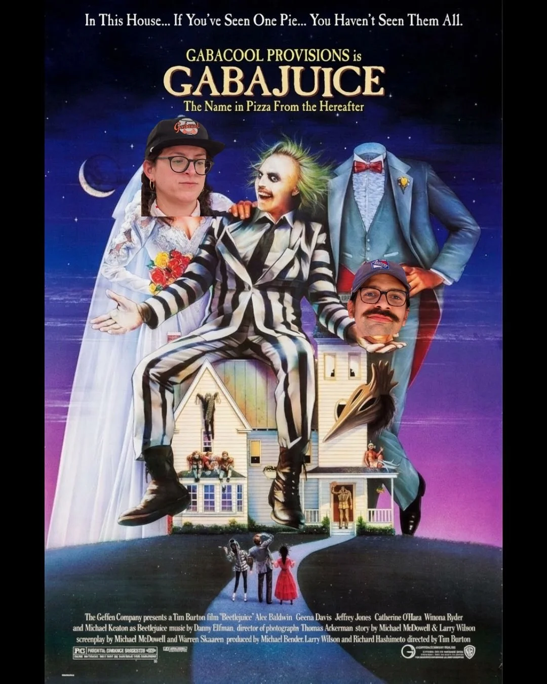 The afterlife is a waiting room. Ours just smells like pizza. 🍕👻

Say GABAJUICE three times and we&rsquo;ll appear in a parking lot with a couple hundred dough balls and some questionable decisions.

Three chances to summon us this week. Thursday, 