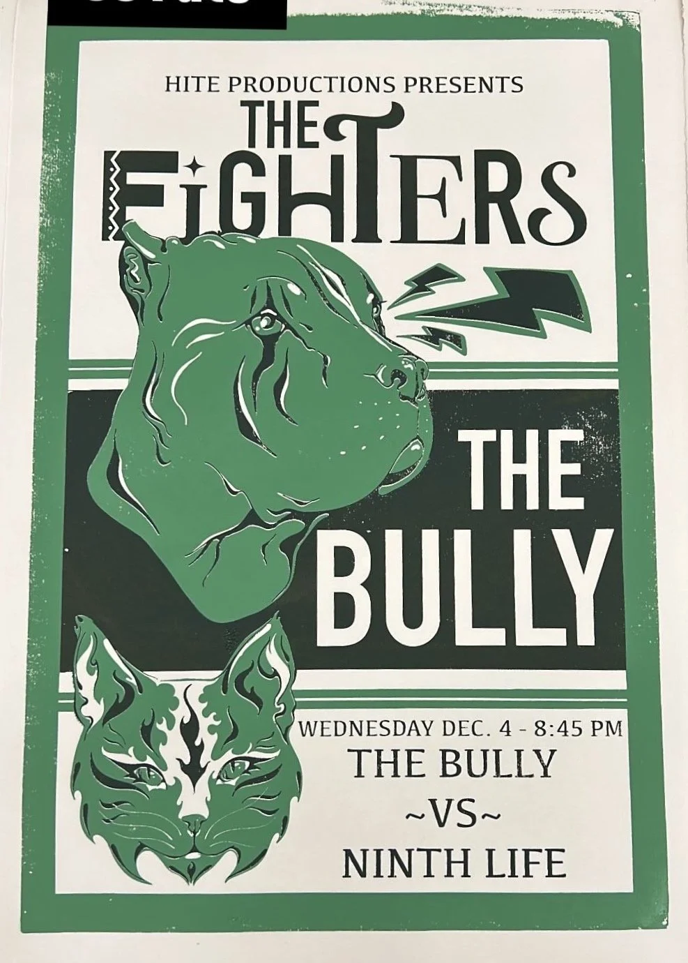The Fighters: The Bully