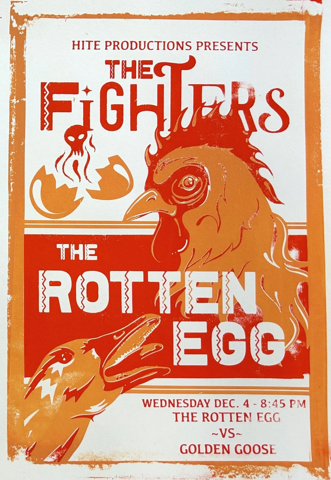 The Fighters: The Rotten Egg