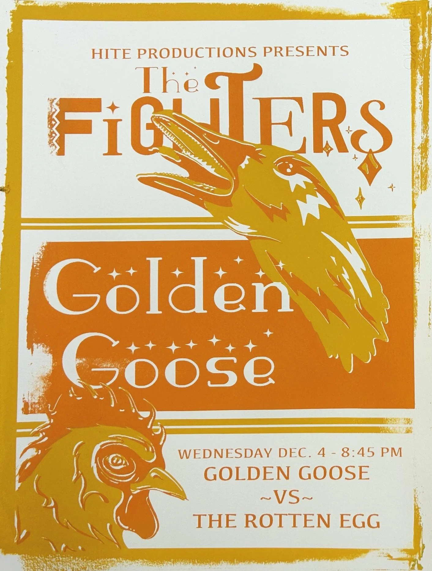The Fighters: Golden Goose